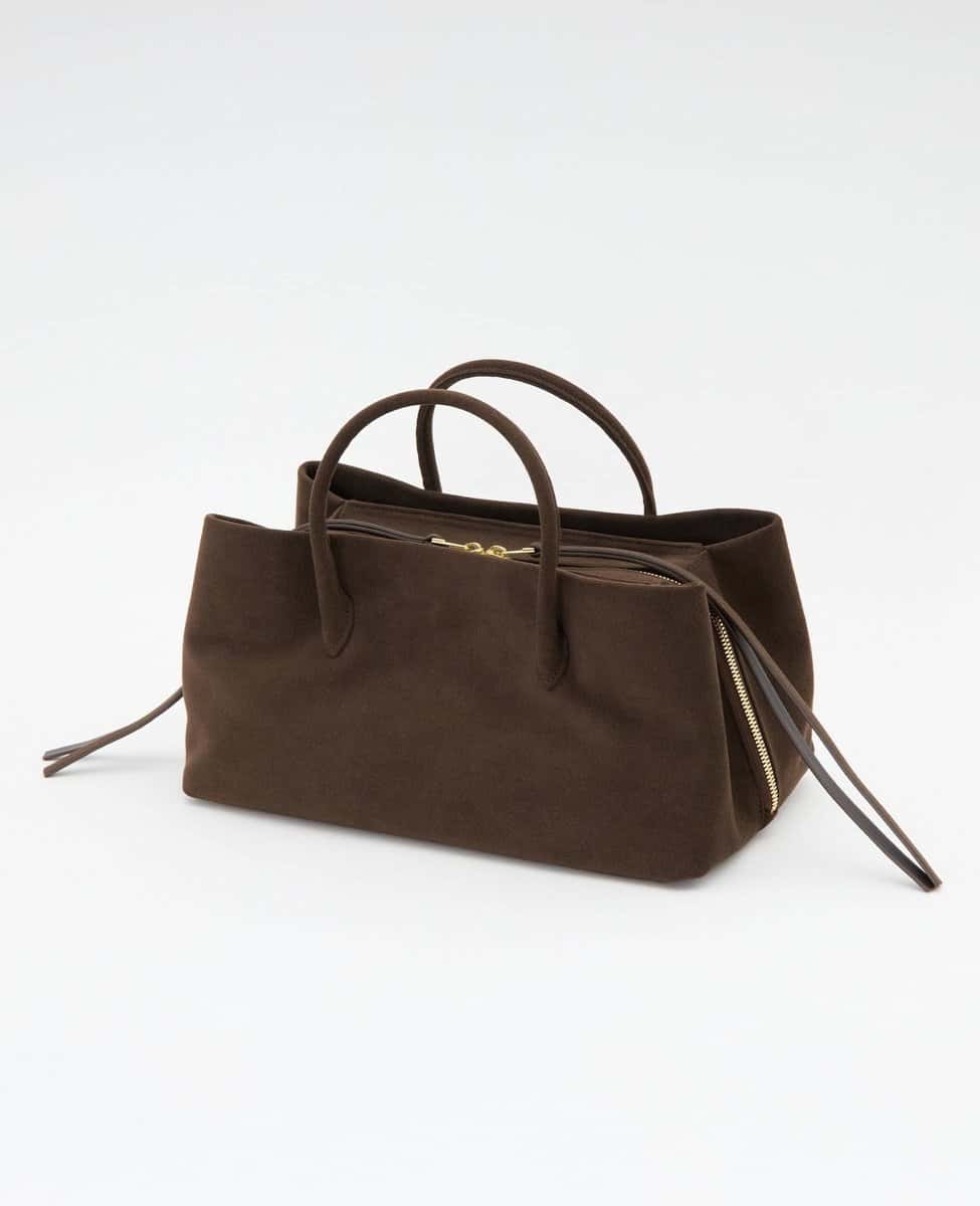 martinique 【MARY AL TERNA /メアリーオルターナ】RIKYU MINI TOTE&BOSTON BAG マルティニーク バッグ ハンドバッグ ブラック ブラウン【送料無料】