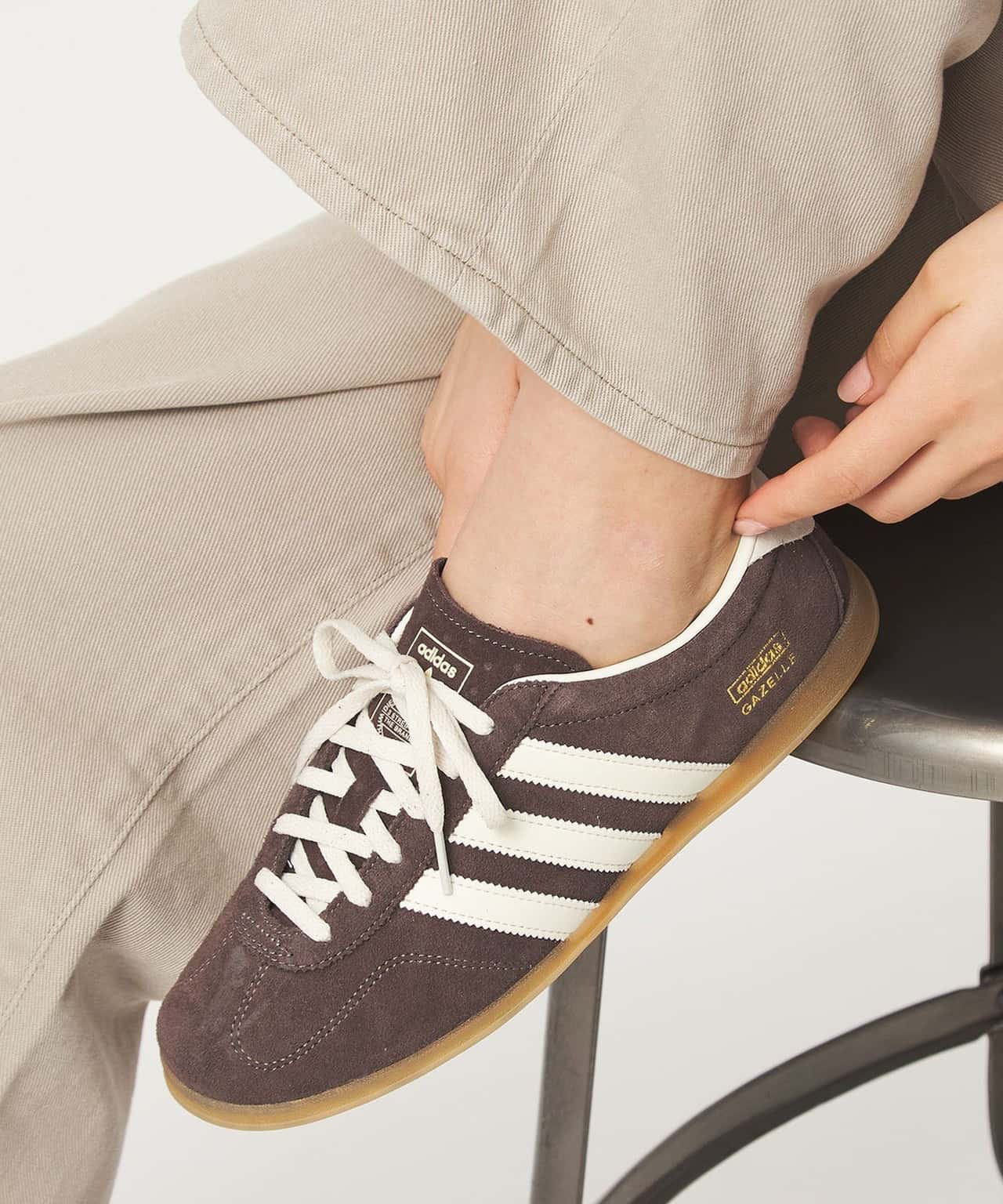 【SALE／40%OFF】UNITED ARROWS green label relaxing ＜adidas Originals＞ガゼル ロー プロ スニーカー ユナイテッドアローズ グリーンレーベルリラクシング シューズ・靴 スニーカー グレー ブラウン ブラック【送料無料】