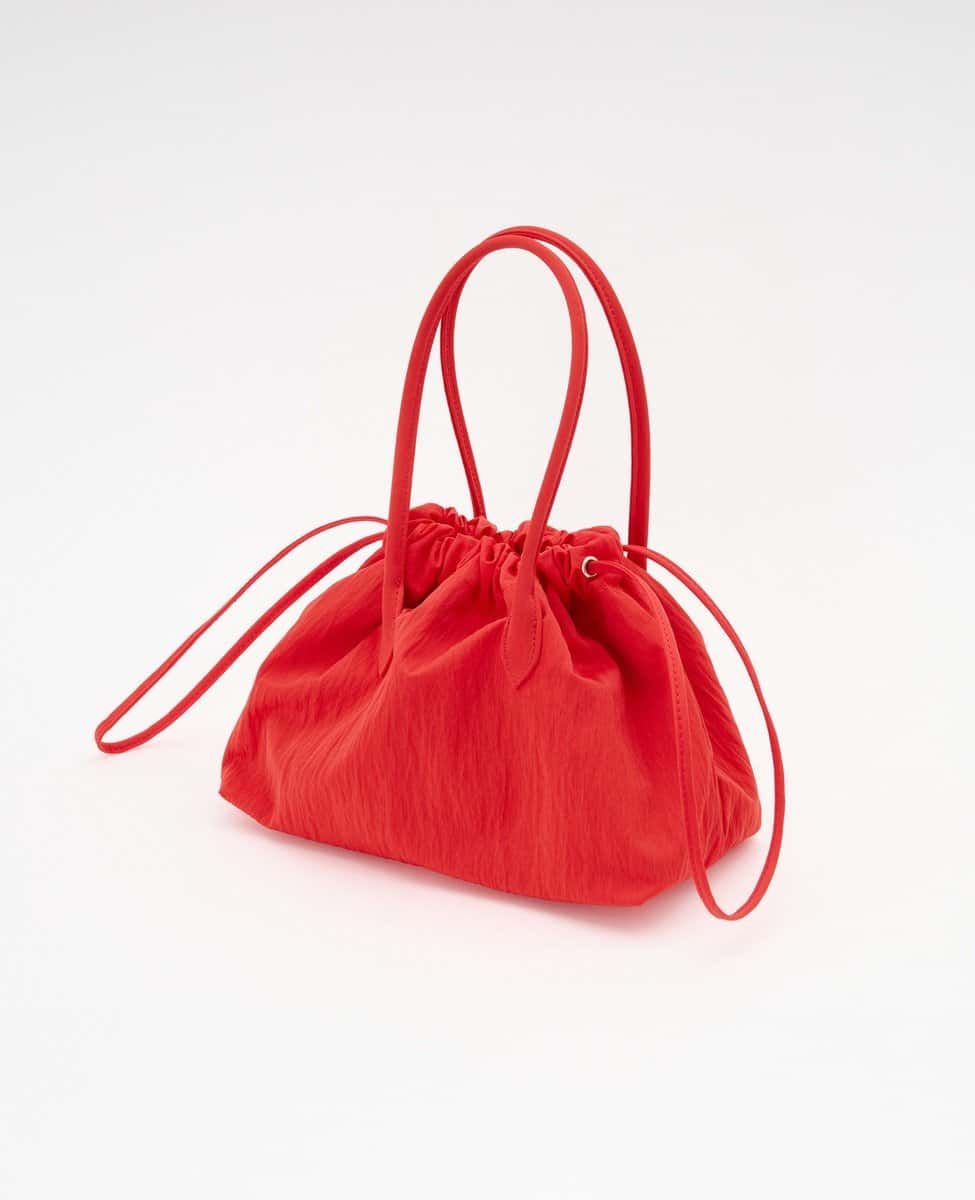 【SALE／40%OFF】martinique 【MARY AL TERNA /メアリーオルターナ】WRING MINI HAND BAG マルティニーク バッグ ハンドバッグ レッド【送料無料】