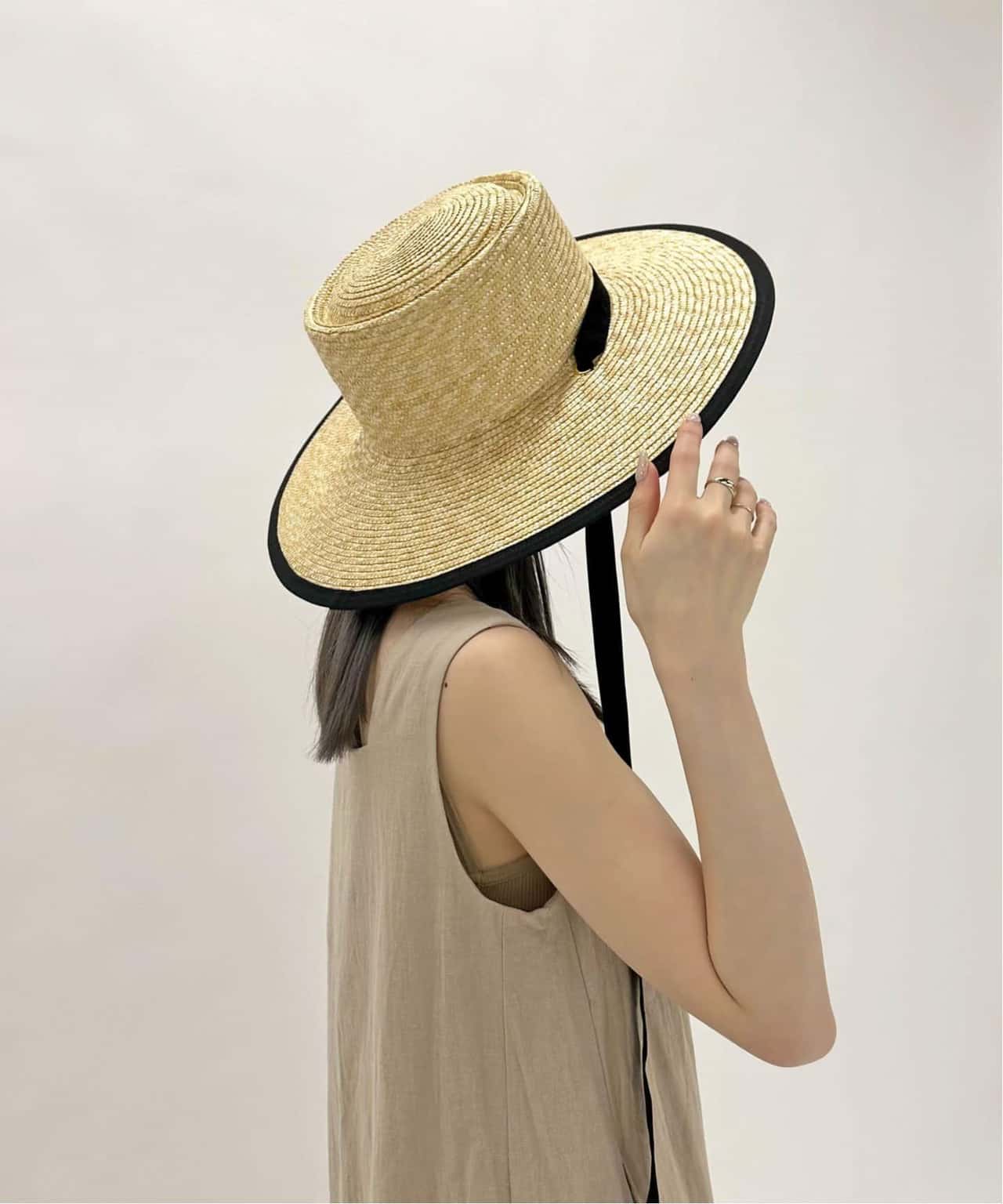 【SALE／30%OFF】LE TALON 【FERRUCCIO VECCHI/フェリシオベッキ】 P VELOR HAT ルタロン 帽子 ハット ベージュ【送料無料】