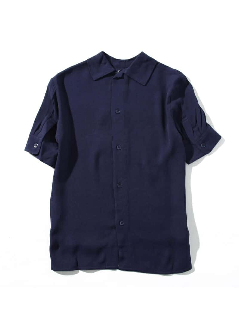 【SALE／78%OFF】MARNI MARNI/半袖シャツ シフォン トップス その他のトップス ネイビー【送料無料】