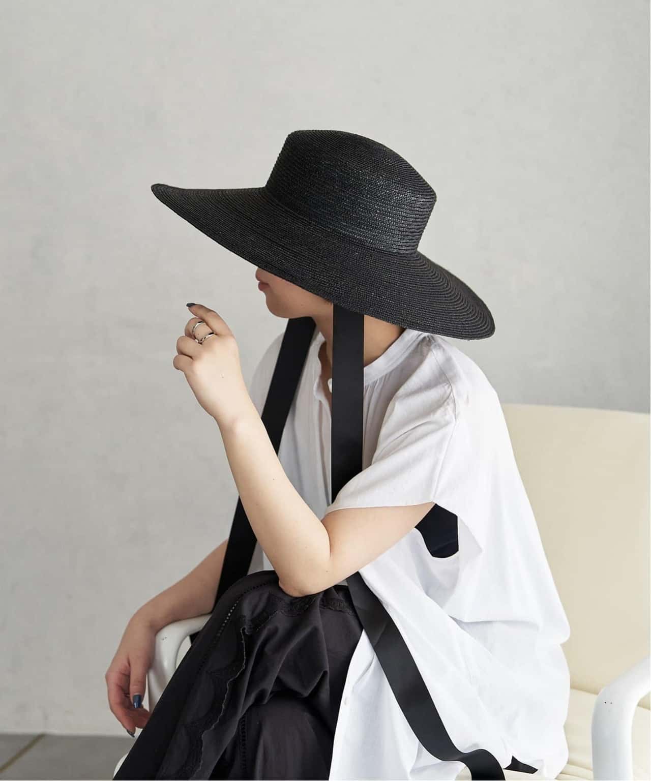【SALE／30%OFF】LE TALON 【FERRUCCIO VECCHI/フェリシオベッキ】 BLACK HAT ルタロン 帽子 ハット ブラック【送料無料】