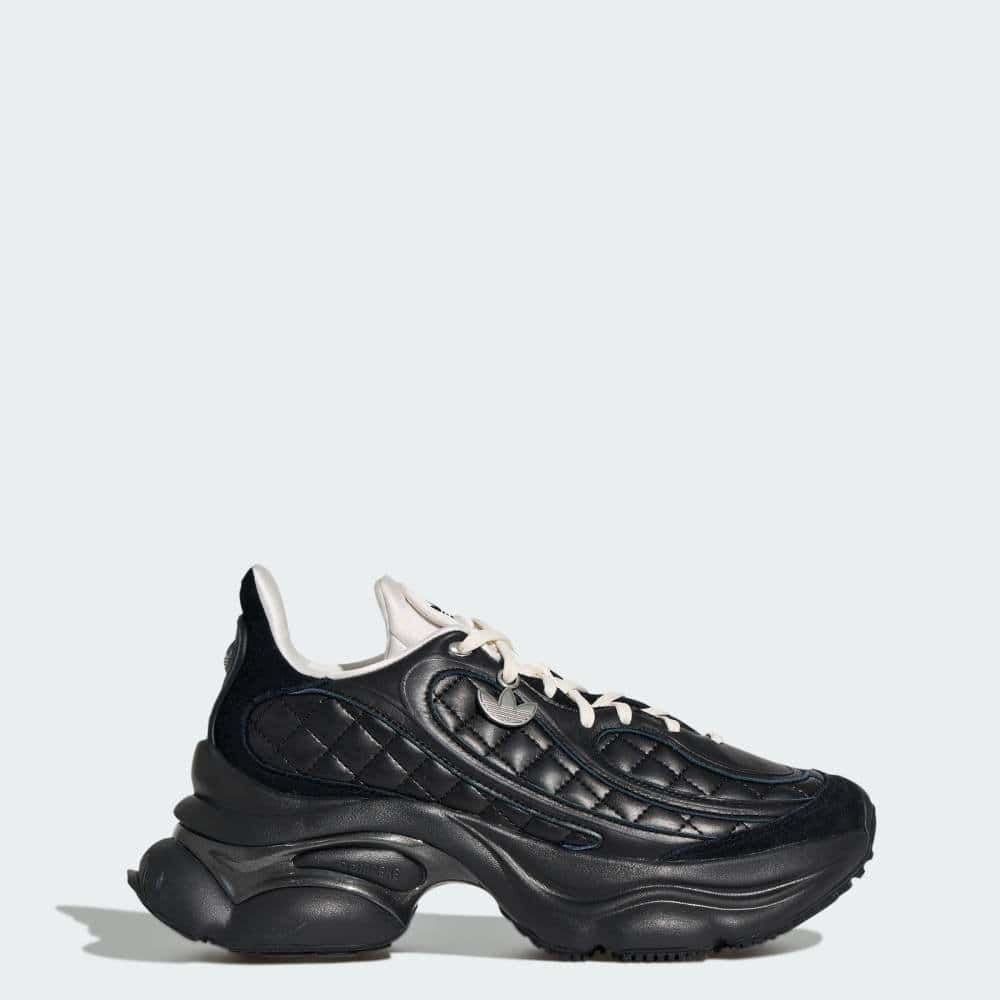 adidas 【公式】アディダス adidas 返品可 オズヴィーナス / OZVENUZ W 厚底スニーカー アディダス シューズ・靴 スニーカー ブラック【送料無料】