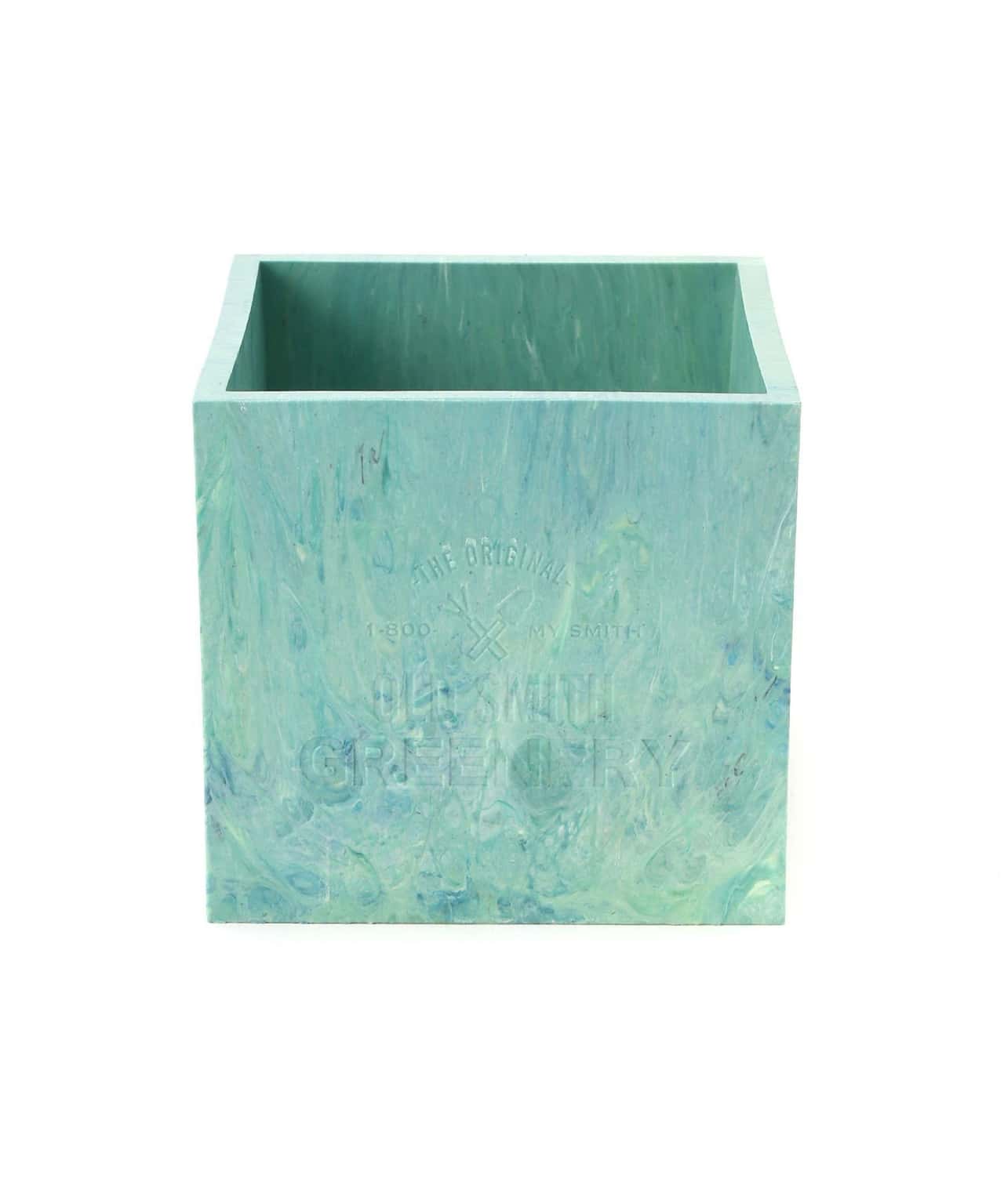 【SALE／70%OFF】niko and ... (U)OROSGマーブルポットSQ ニコアンド インテリア・生活雑貨 フラワーベース・花瓶 レッド グリーン