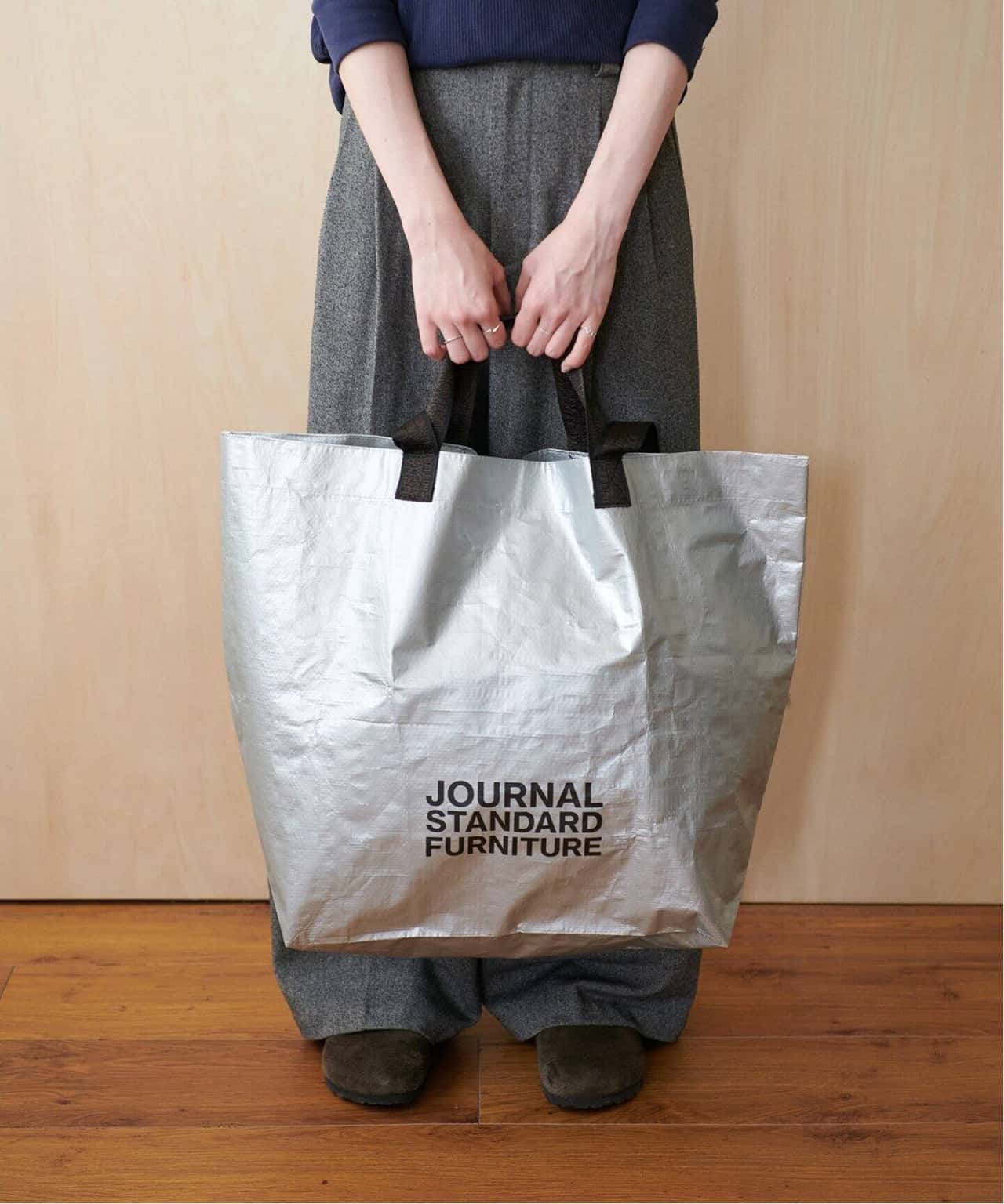 JOURNAL STANDARD FURNITURE JSF BAG silver バッグ ジャーナルスタンダードファニチャー バッグ トートバッグ シルバー