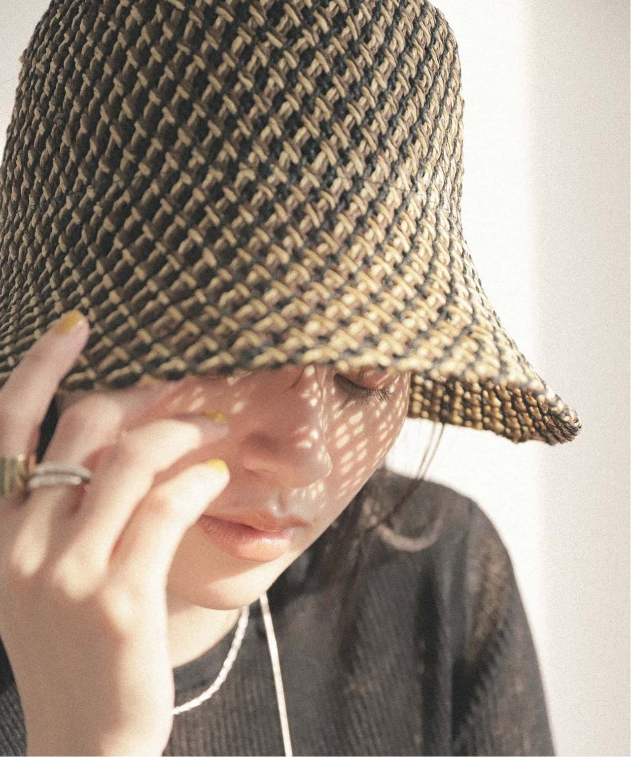 【SALE／30%OFF】JOURNAL STANDARD 【LA MAISON DE LYLLIS/メゾンドリリス】CLOCHE:ハット ジャーナル スタンダード 帽子 ハット ブラウン【送料無料】