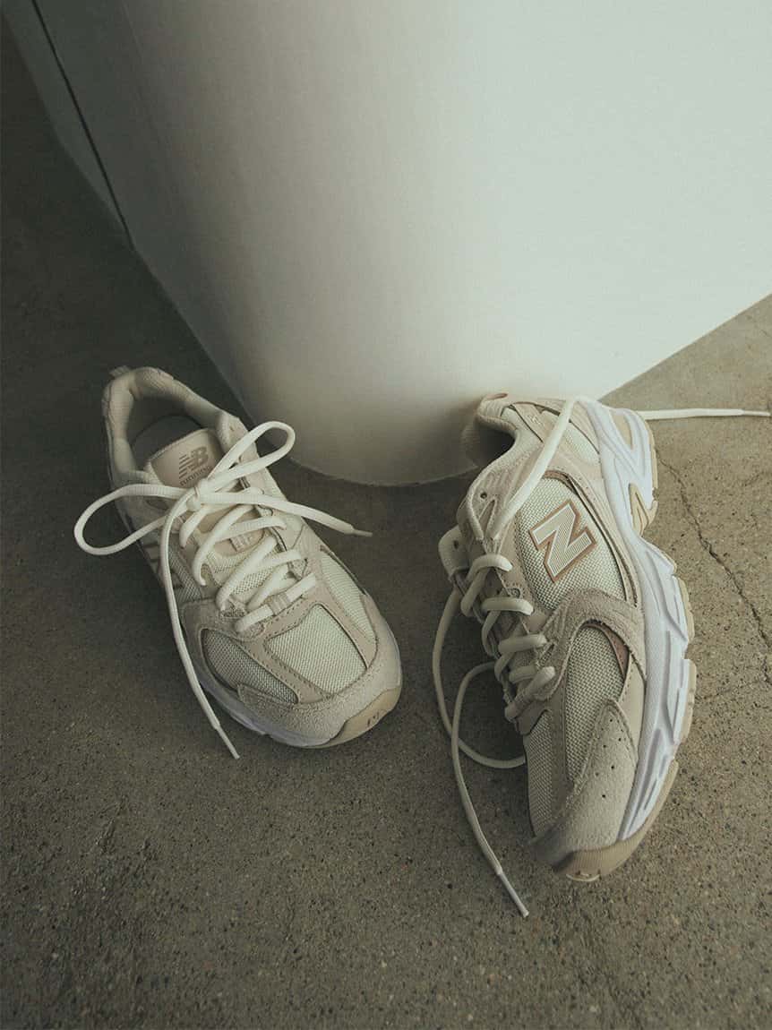 【SALE／30%OFF】emmi 【New balance for emmi】MR530 エミ シューズ・靴 スニーカー ホワイト【送料無料】