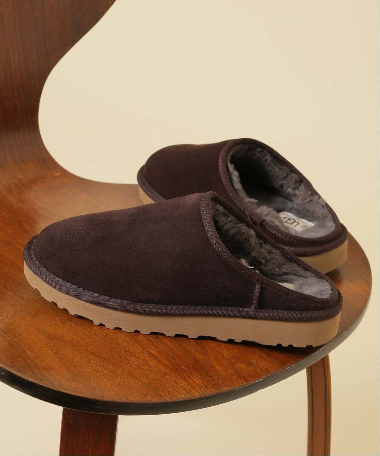 【SALE／30%OFF】IENA 【UGG/アグ】別注 CLASSIC SLIP-ON イエナ シューズ・靴 スリッポン ブラウン【送料無料】