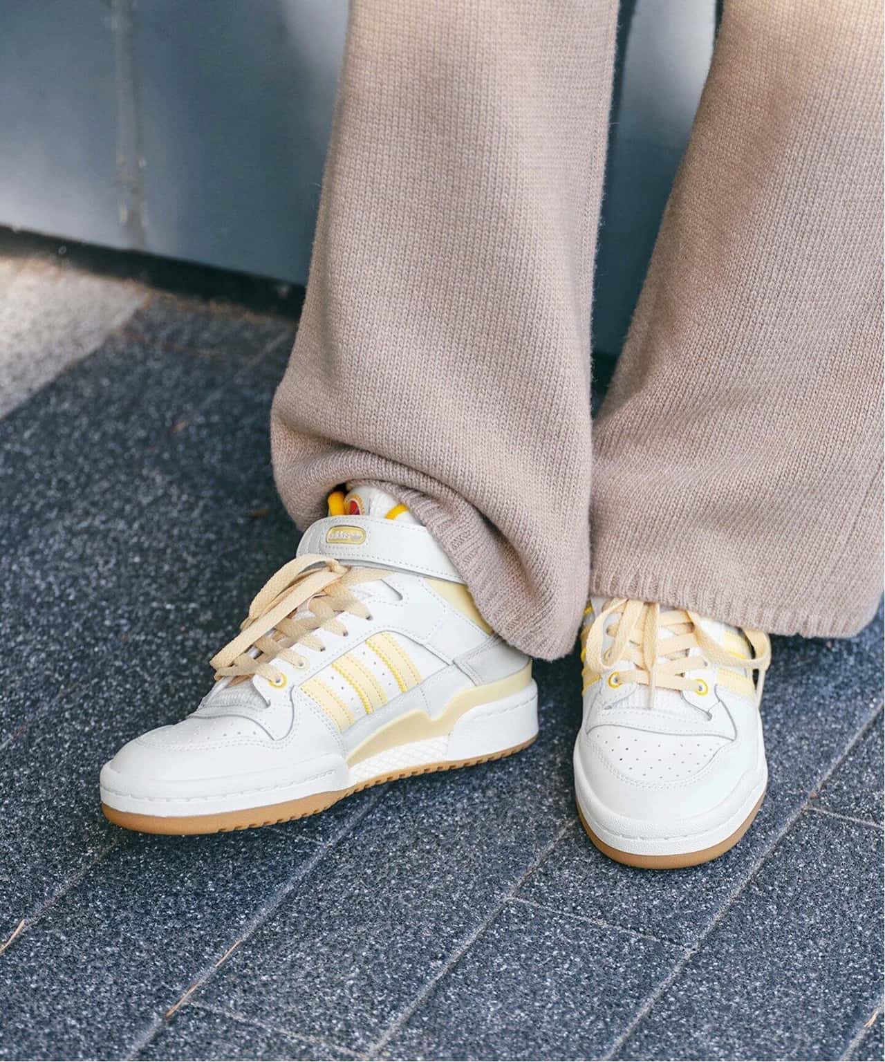 Spick & Span 【adidas / アディダス】FORUM MID EXCLUSIVE スピックアンドスパン シューズ・靴 スニーカー【送料無料】