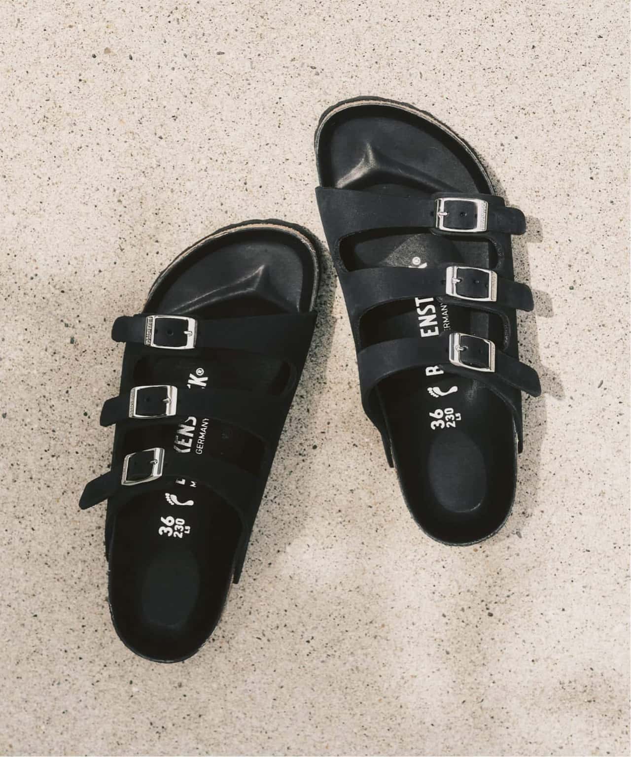 【SALE／20%OFF】SLOBE IENA BIRKENSTOCK/ビルケンシュトック SLOBE別注 Florida FR LENB Black 1032569 スローブ イエナ シューズ・靴 サンダル ブラック【送料無料】