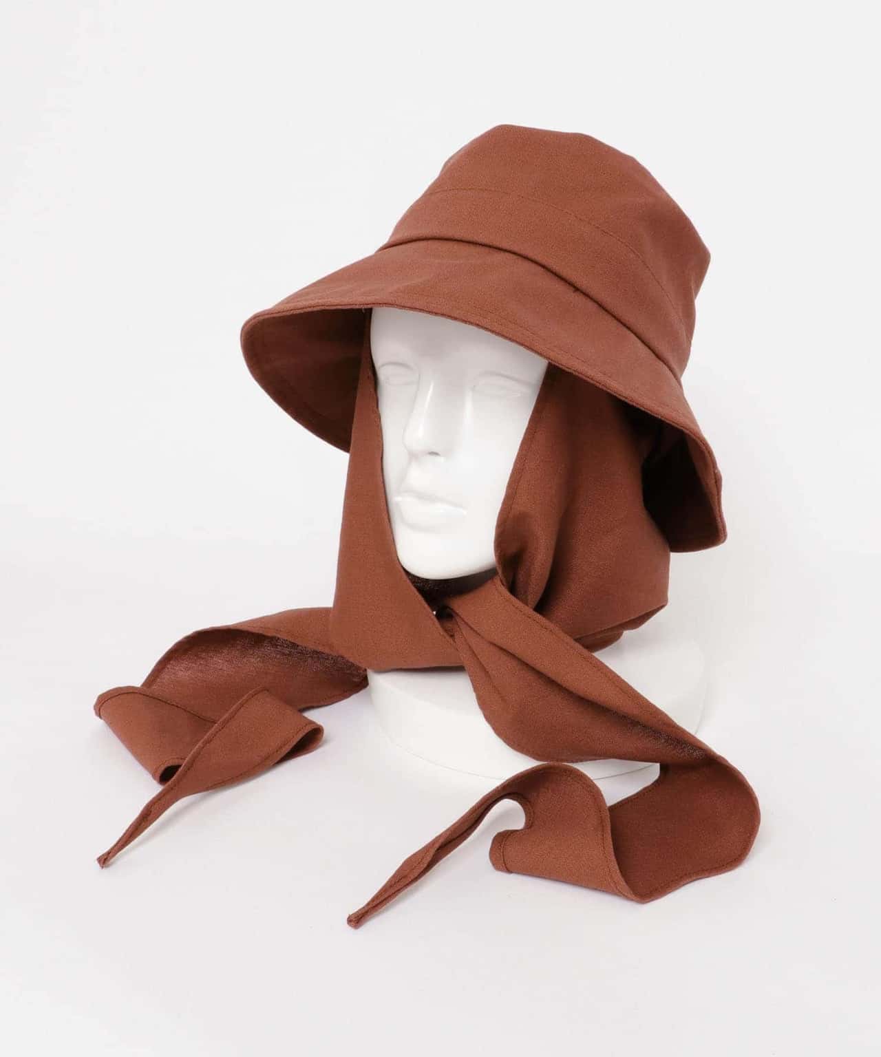 【SALE／60%OFF】RODE SKO スカーフバケットハット ロデスコ 帽子 ハット ブラック