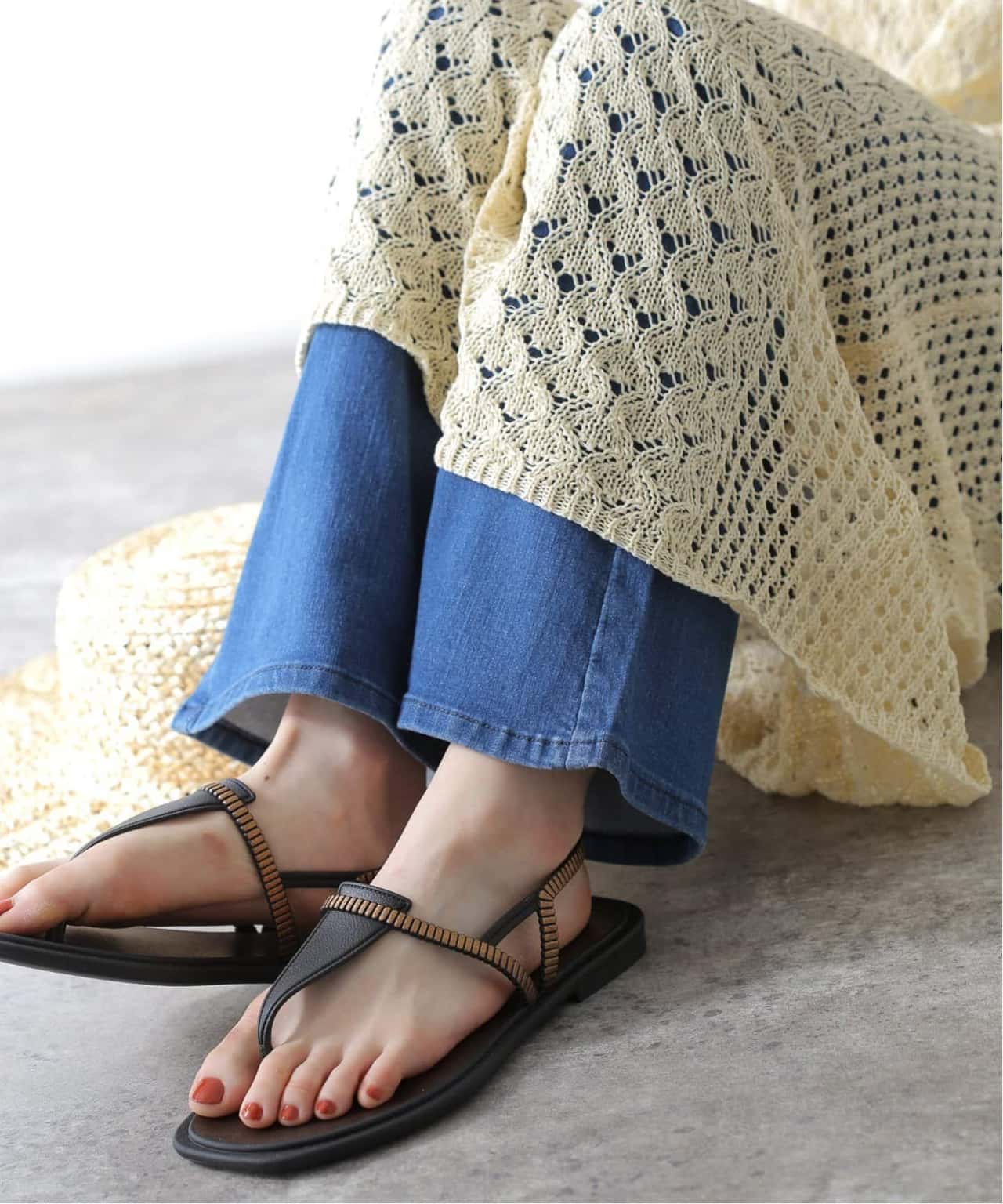 【SALE／88%OFF】B.C STOCK 【 Ipanema / イパネマ 】CAJU SAND ベーセーストック シューズ・靴 サンダル ブラック ブラウン ベージュ