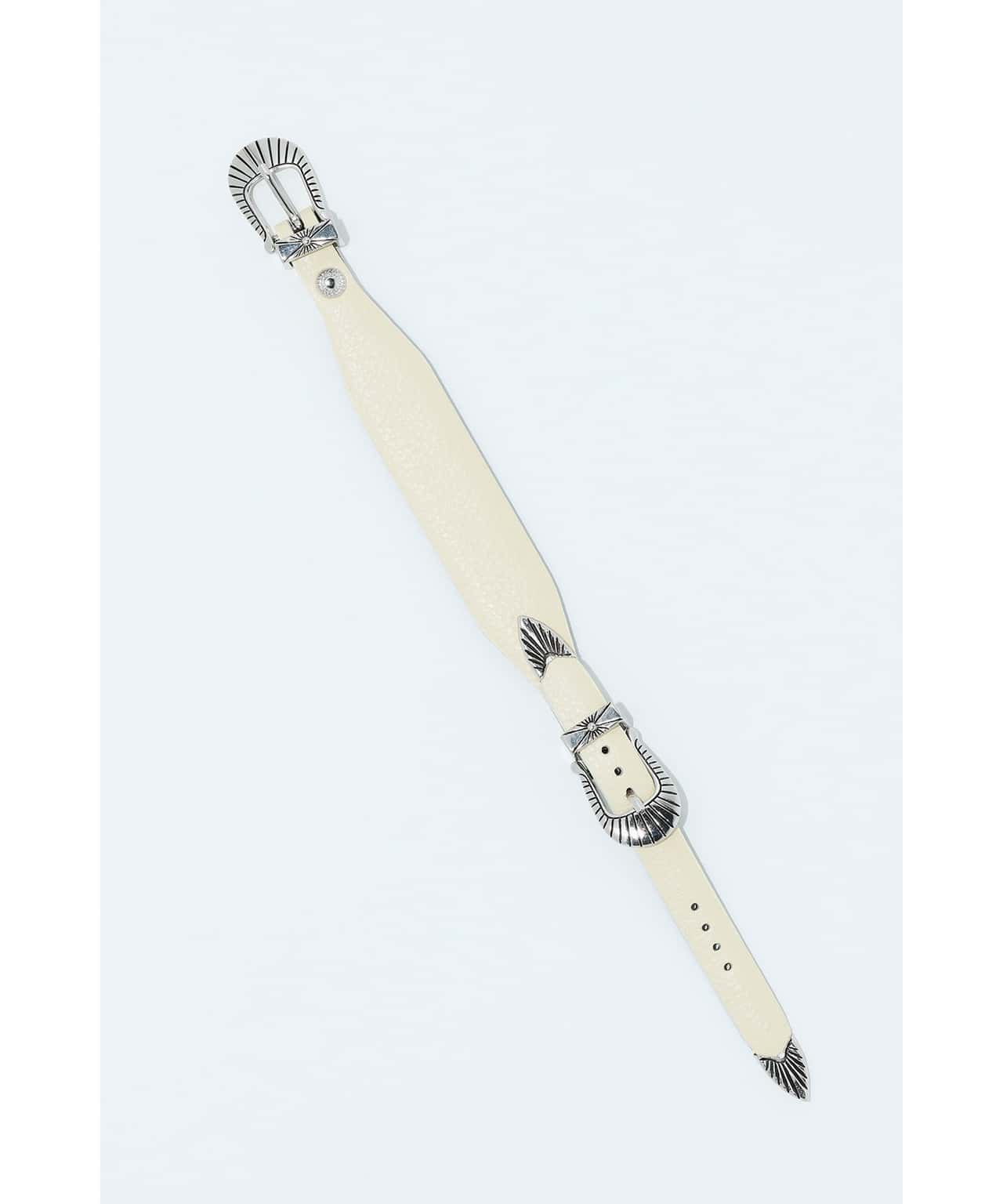 【SALE／40%OFF】TOGA TOO Narrow double buckle bangle トーガ アクセサリー・腕時計 ブレスレット・バングル ブラック イエロー パープル【送料無料】