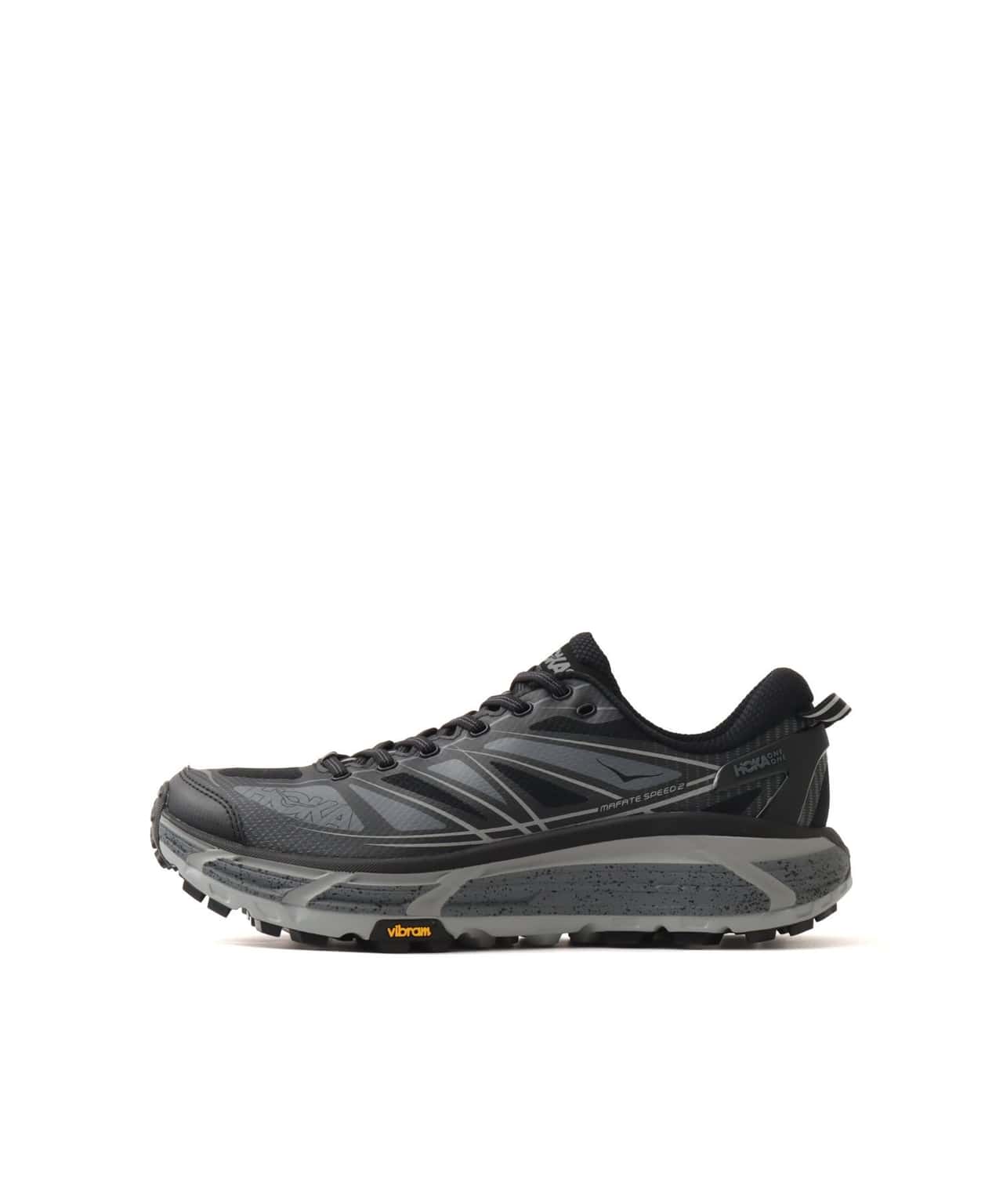 HOKA ONE ONE HOKA MAFATE SPEED 2 アトモス シューズ・靴 スニーカー ブラック【送料無料】