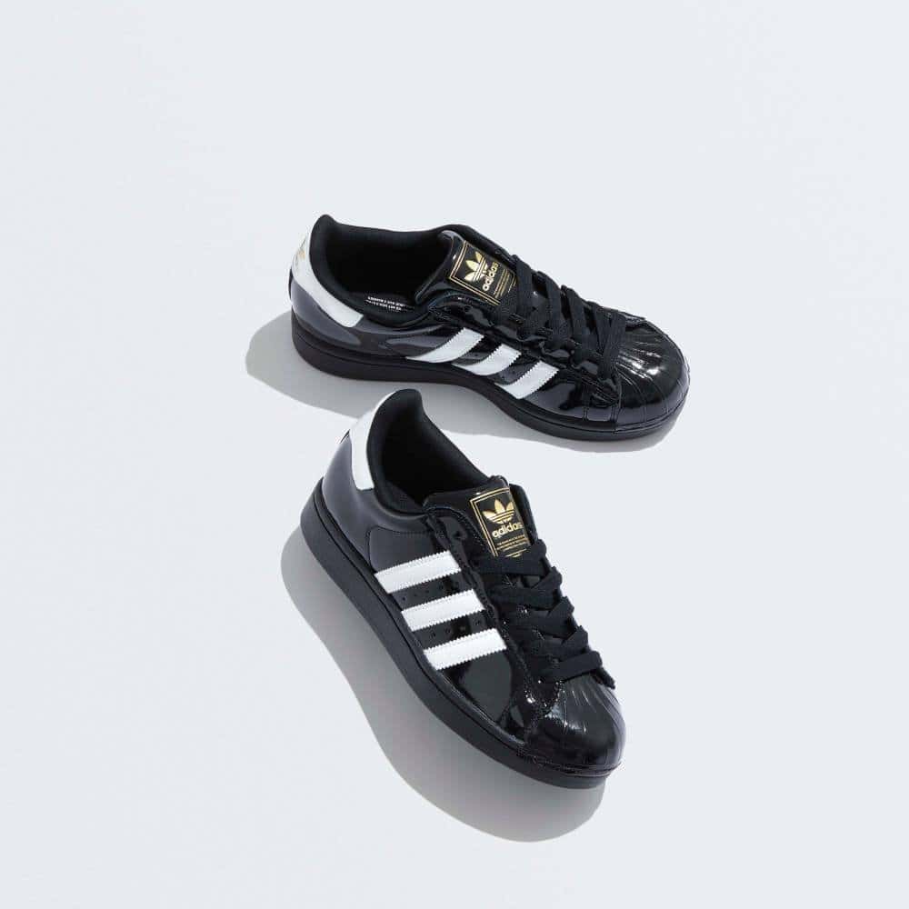 【SALE／40%OFF】adidas 【公式】アディダス adidas 返品可 スーパースターII / Superstar II アディダス シューズ・靴 スニーカー ブラック【送料無料】