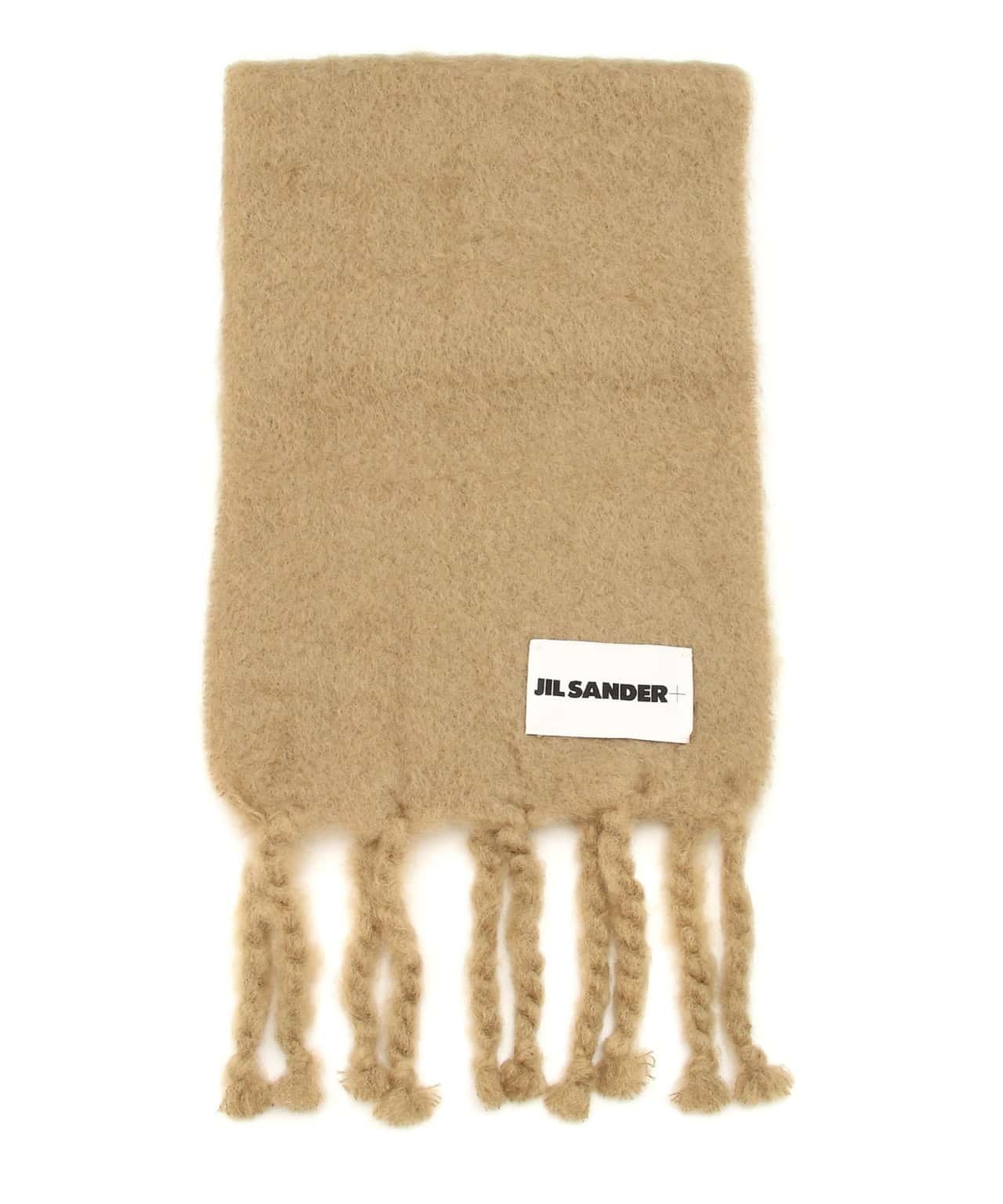 【SALE／40%OFF】JIL SANDER スカーフ ジル サンダー ファッション雑貨 マフラー・ストール・ネックウォーマー ホワイト ピンク グリーン ベージュ【送料無料】