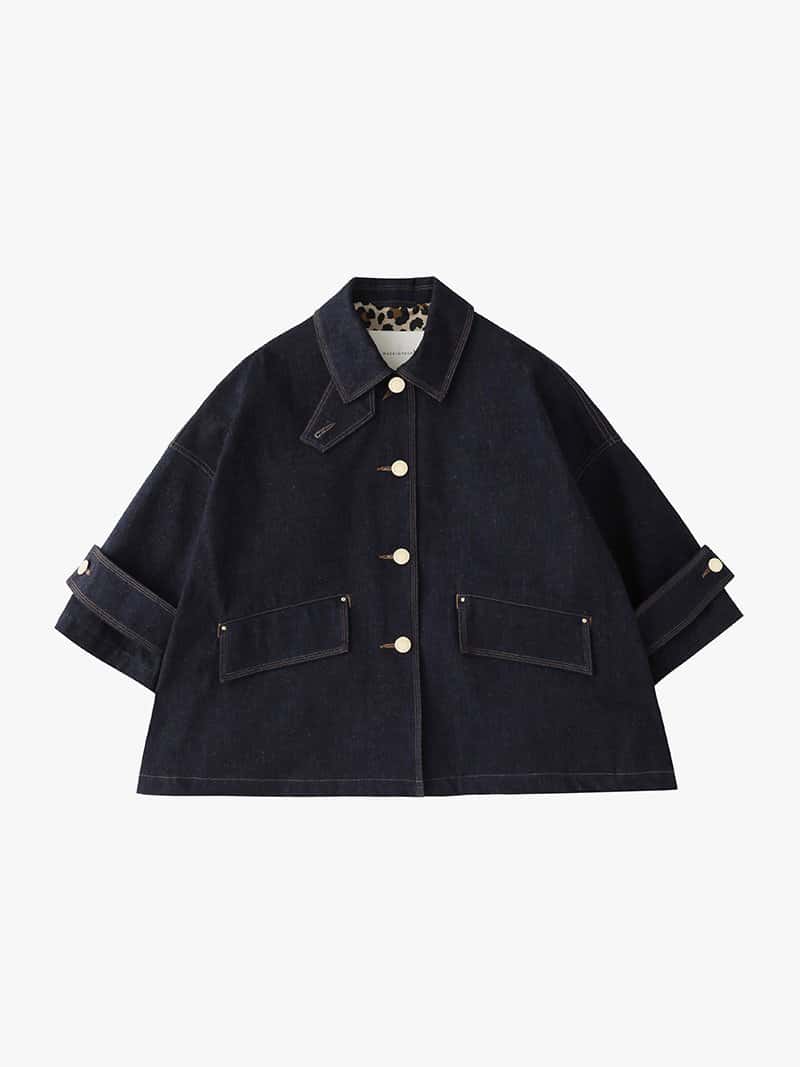 MACKINTOSH (W)【マッキントッシュ公式】HUMBIE DENIM JACKET LEO マッキントッシュ ジャケット・アウター デニムジャケット ネイビー【送料無料】