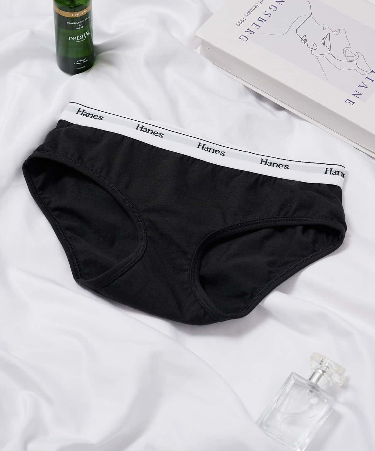 【SALE／3%OFF】Hanes Hanes/ヘインズ ショーツ HW6EB301 セットアップセブン インナー・ルームウェア ショーツ ブラック グレー