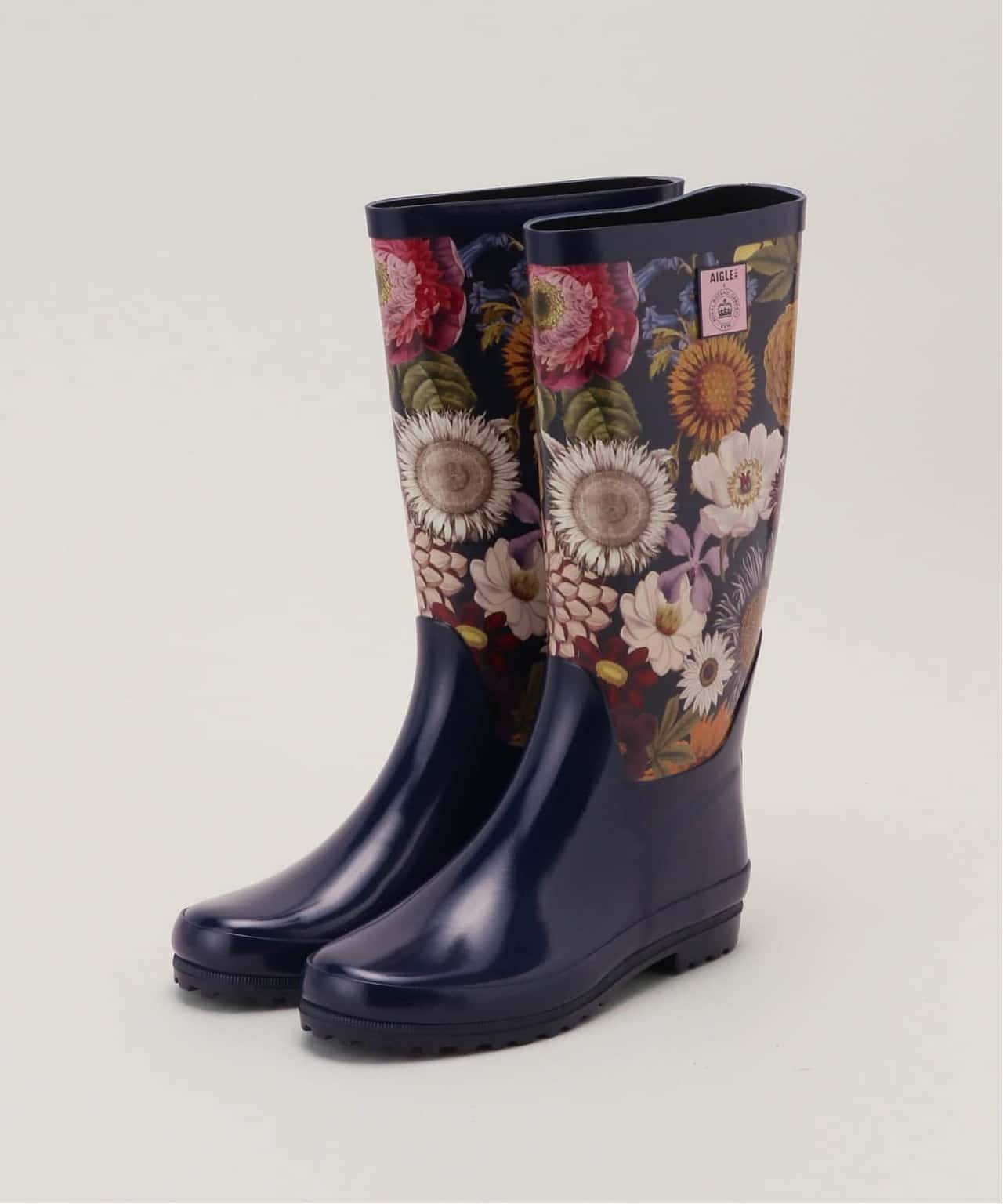 【SALE／30%OFF】U by SPICK&SPAN 【AIGLE/エーグル】ELIOSA PT RAIN BOOTS ユーバイスピックアンドスパン シューズ・靴 ブーツ ブルー【送料無料】