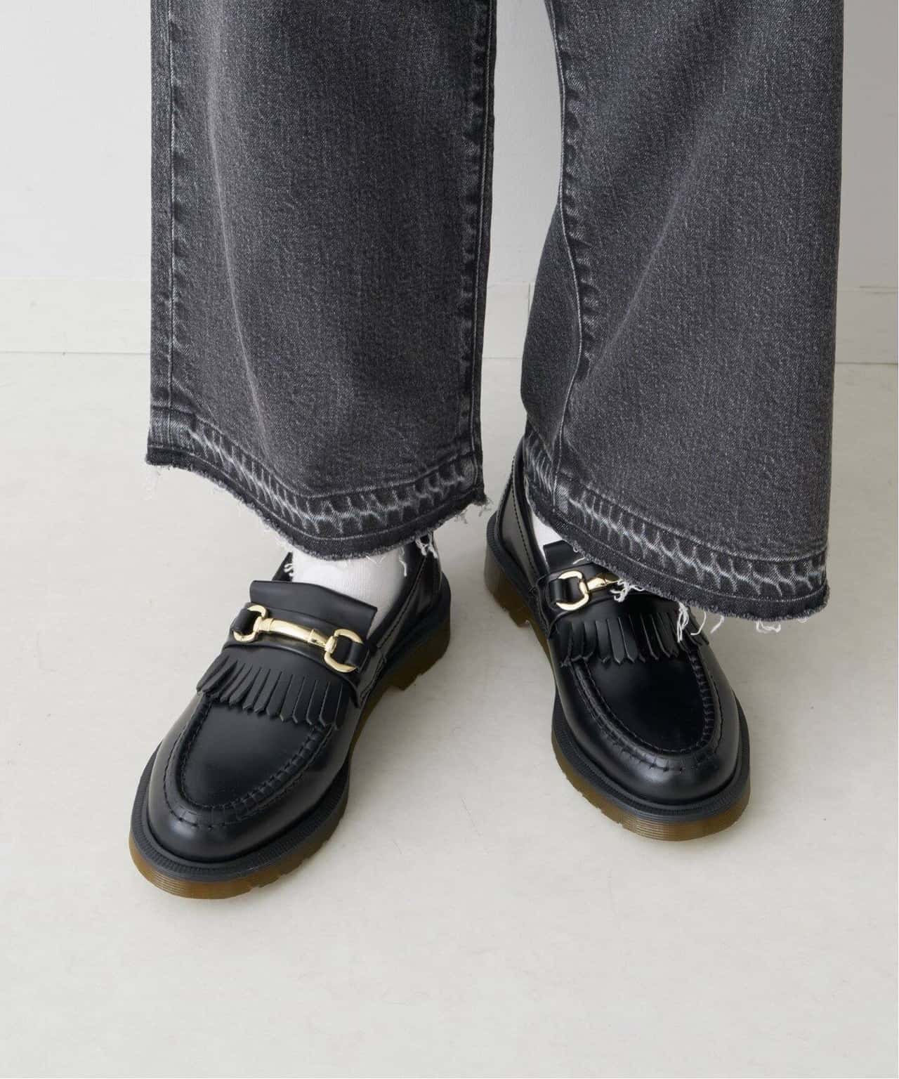 【SALE／30%OFF】Spick & Span 【Dr.Martens / ドクターマーチン】Snaffle Loafer スピックアンドスパン シューズ・靴 ローファー ブラック【送料無料】