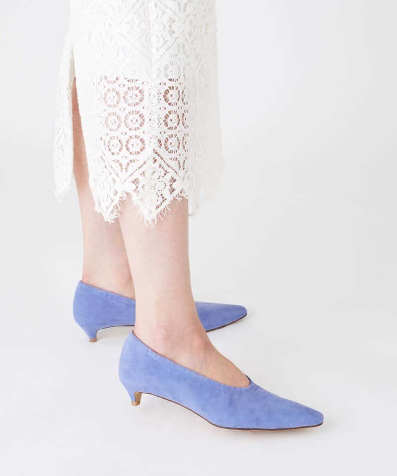 【SALE／85%OFF】ODETTE E ODILE OFD ストレッチトップソフト パンプス30↑ ユナイテッドアローズ アウトレット シューズ・靴 パンプス ブルー ブラック ベージュ ホワイト