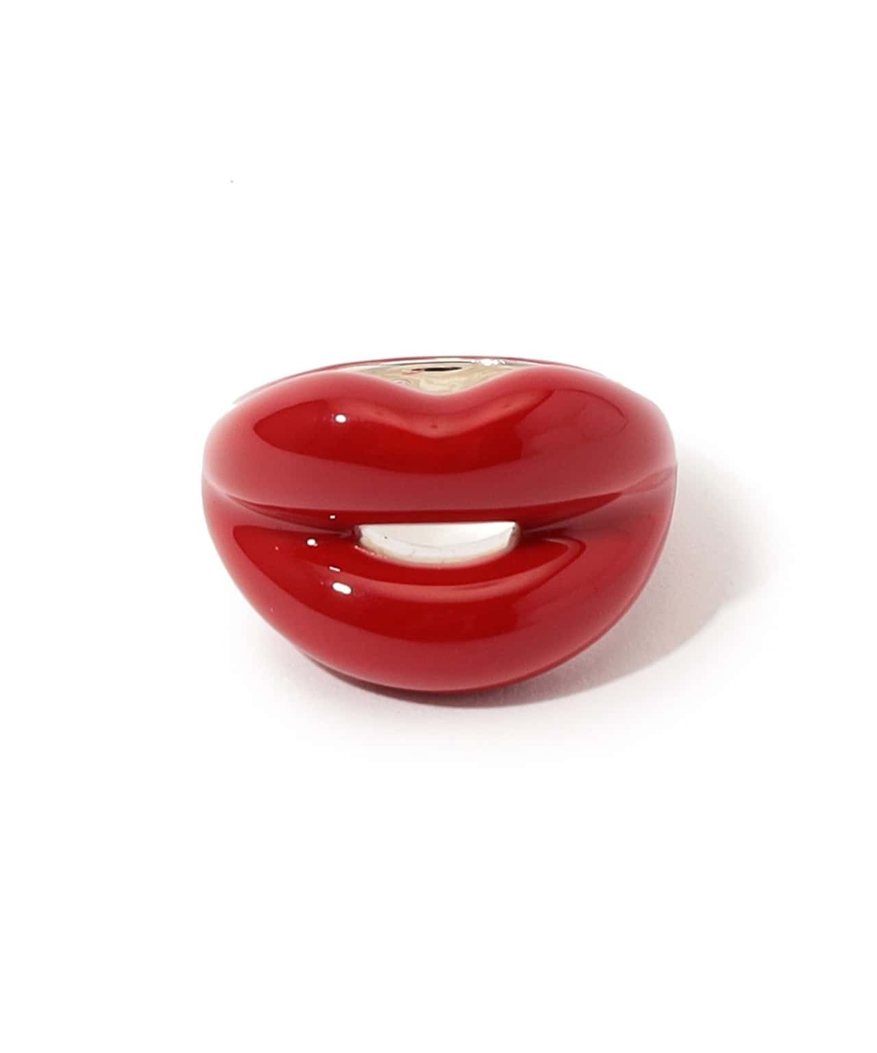 TOMORROWLAND GOODS HOTLIPS BY SOLANGE リップモチーフリング トゥモローランド アクセサリー・腕時計 リング・指輪 レッド【送料無料】