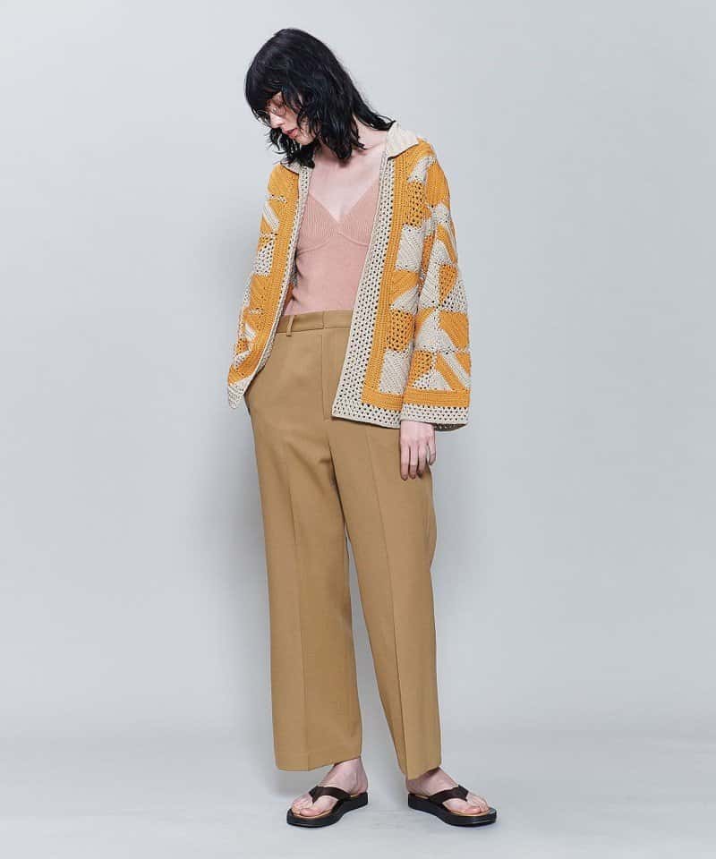【SALE／85%OFF】6(ROKU) ＜6(ROKU)＞CASHMERE CAMISOLE/キャミソール ユナイテッドアローズ アウトレット トップス ニット ブラック