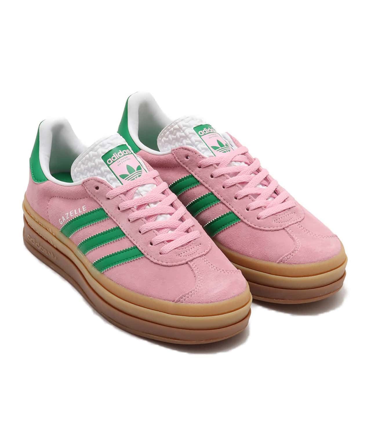 adidas adidas GAZELLE BOLD W アトモスピンク シューズ・靴 スニーカー ピンク【送料無料】