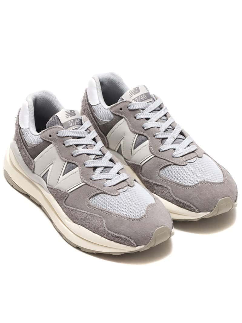 New Balance New Balance M5740PSG アトモスピンク シューズ・靴 スニーカー グレー【送料無料】