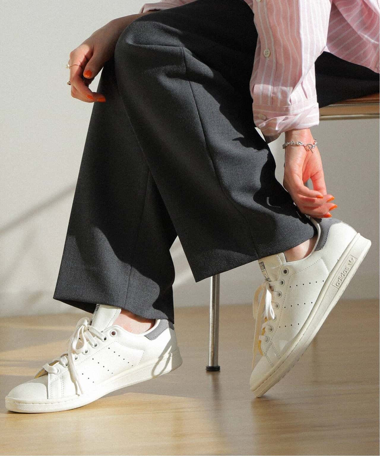 【SALE／30%OFF】JOURNAL STANDARD 《WEB限定》【ADIDAS/アディダス】STAN SMITH:スニーカー ジャーナル スタンダード シューズ・靴 スニーカー グレー【送料無料】