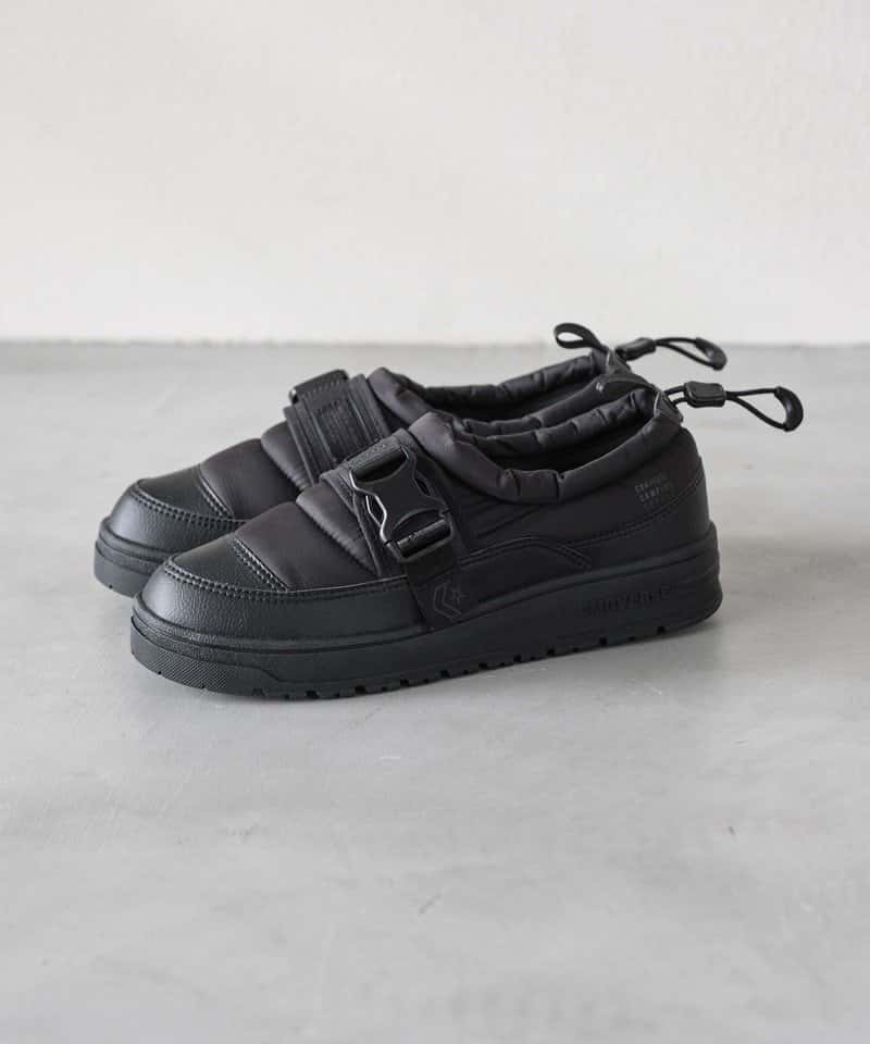 【SALE／30%OFF】UNITED ARROWS green label relaxing 【WEB限定】＜CONVERSE＞MOC CP WT キャンピングサプライ モックシューズ ユナイテッドアローズ グリーンレーベルリラクシング シューズ・靴 スニーカー ブラック【送料無料】