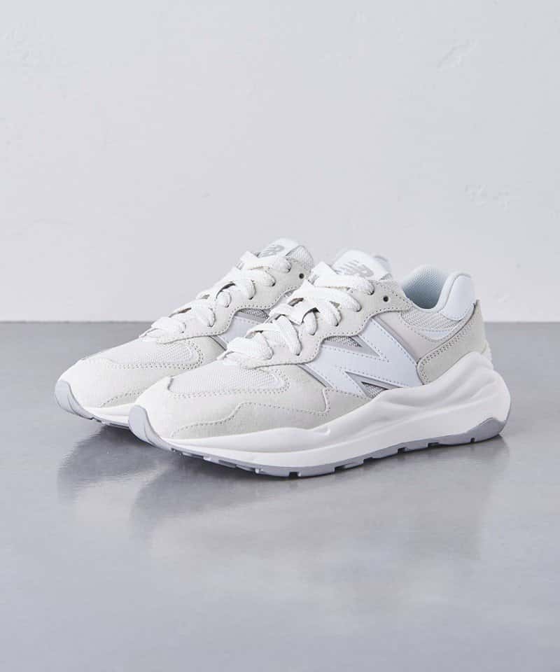 UNITED ARROWS 【国内EXCLUSIVE】＜New Balance＞W5740ESA スニーカー ユナイテッドアローズ シューズ・靴 スニーカー ホワイト【送料無料】