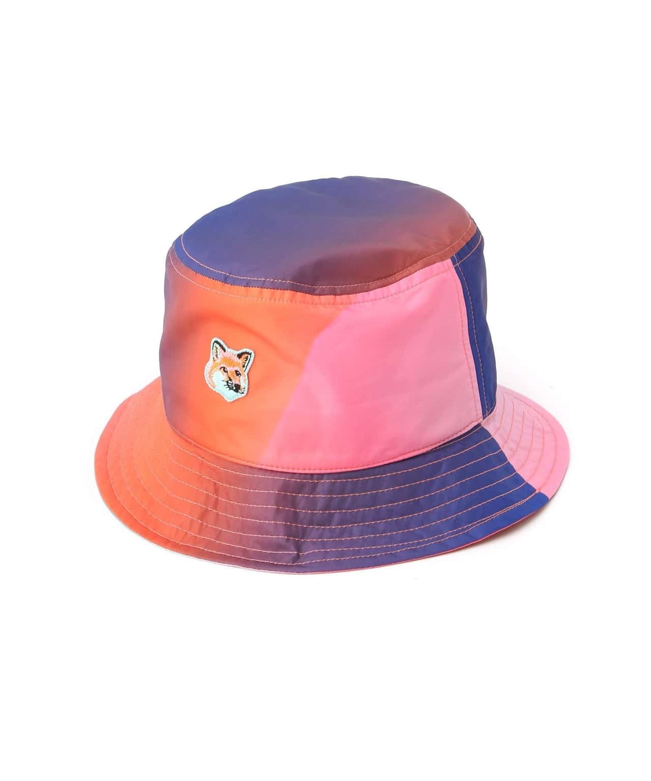 【SALE／35%OFF】MAISON KITSUNE MAISON KITSUNE/(U)VIBRANT FOX HEAD BUCKE メゾン キツネ 帽子 ハット【送料無料】