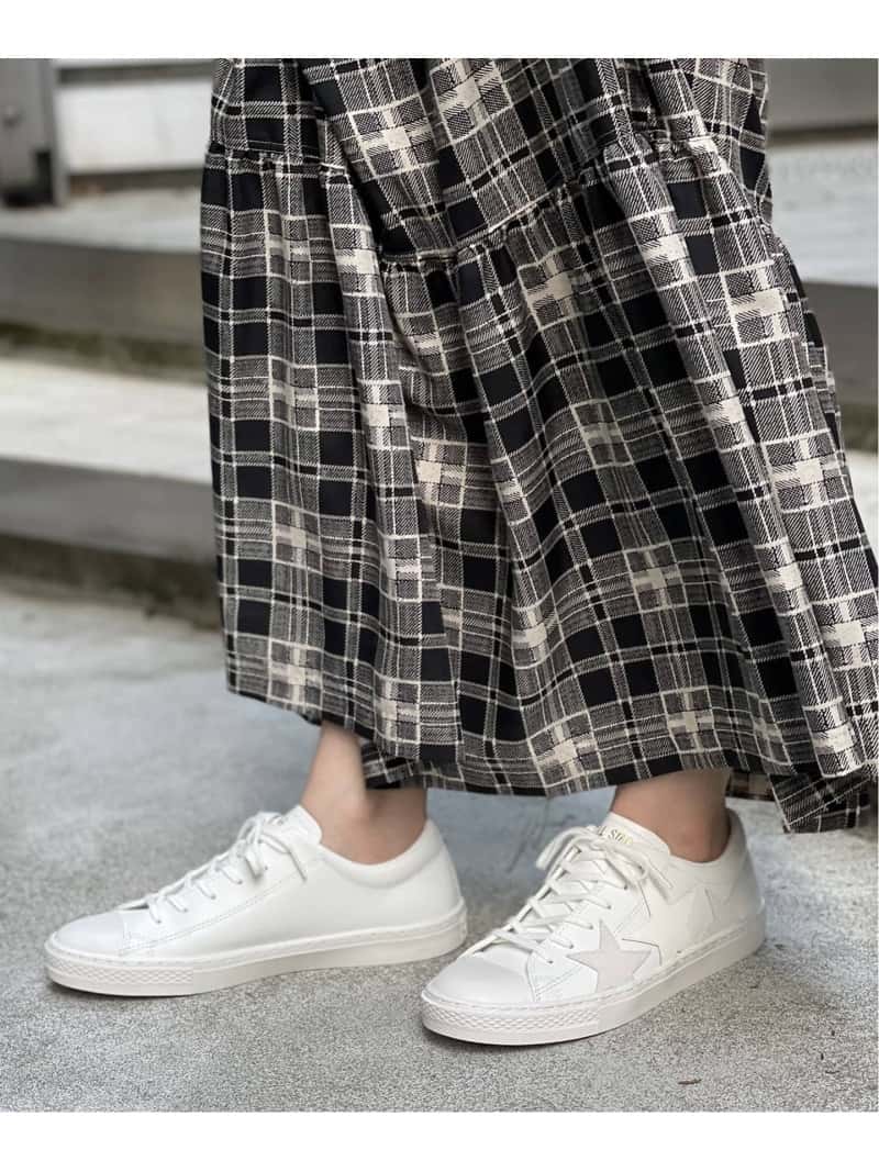 Spick & Span 【CONVERSE】ALL STAR COUPE TRIOSTAR OX◆ スピックアンドスパン シューズ・靴 スニーカー ホワイト【送料無料】