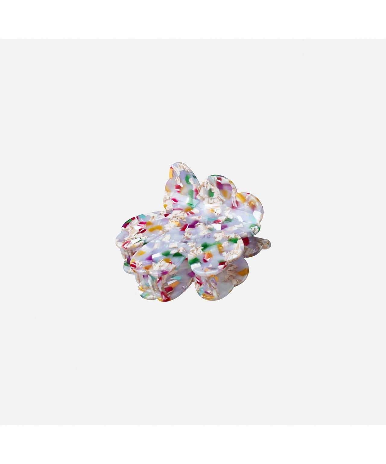 【SALE／40%OFF】Marimekko Unikko Hair Clip Large Multi マリメッコ ファッション雑貨 その他のファッション雑貨 ホワイト【送料無料】