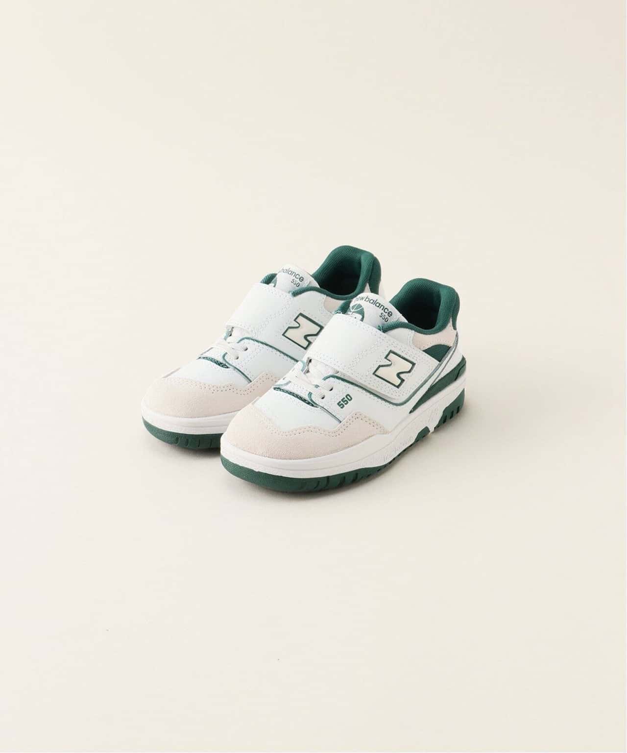 【SALE／30%OFF】IENA ENFANT 【NEW BALANCE/ニューバランス】550 kids(17-21cm) イエナ　アンファン マタニティウェア・ベビー用品 その他のベビーグッズ グリーン【送料無料】