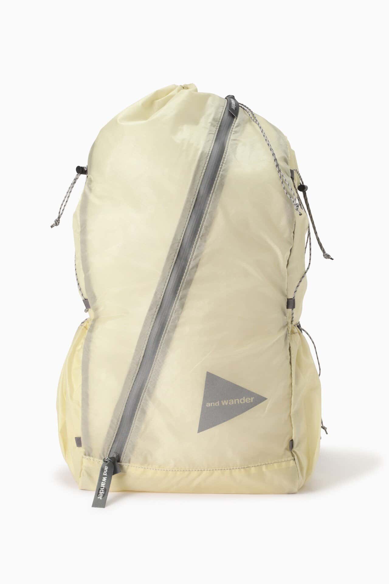 and wander sil daypack アンドワンダー バッグ その他のバッグ ブラック グリーン ブルー イエロー オレンジ ホワイト グレー【送料無料】