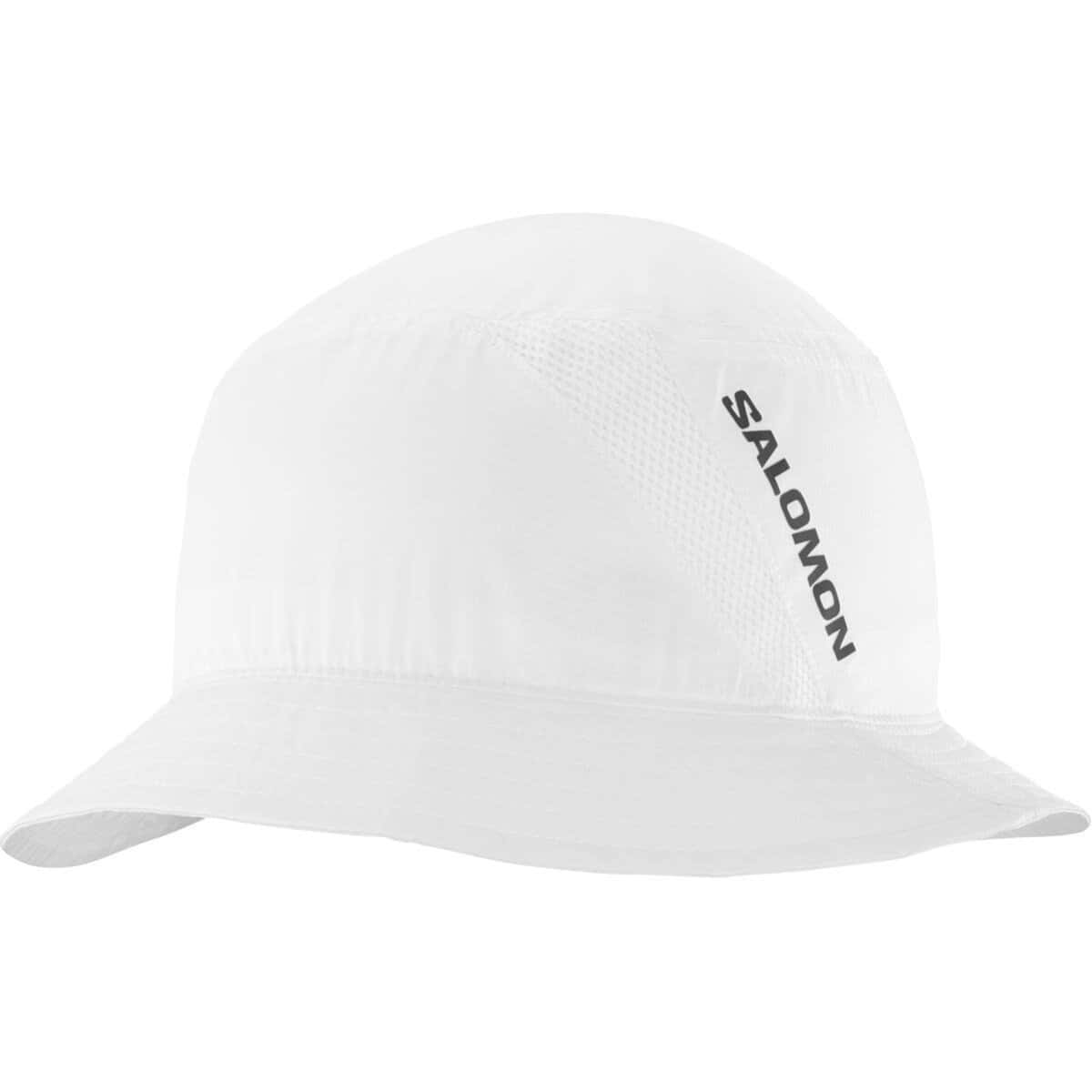 SALOMON (U)EQUIPE BUCKET HAT サロモン 帽子 ハット ホワイト