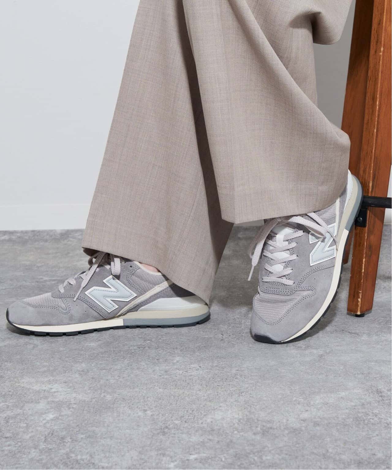 plage 【New Balance / ニューバランス】 CM996 スニーカー プラージュ シューズ・靴 スニーカー カーキグリーン グレー【送料無料】