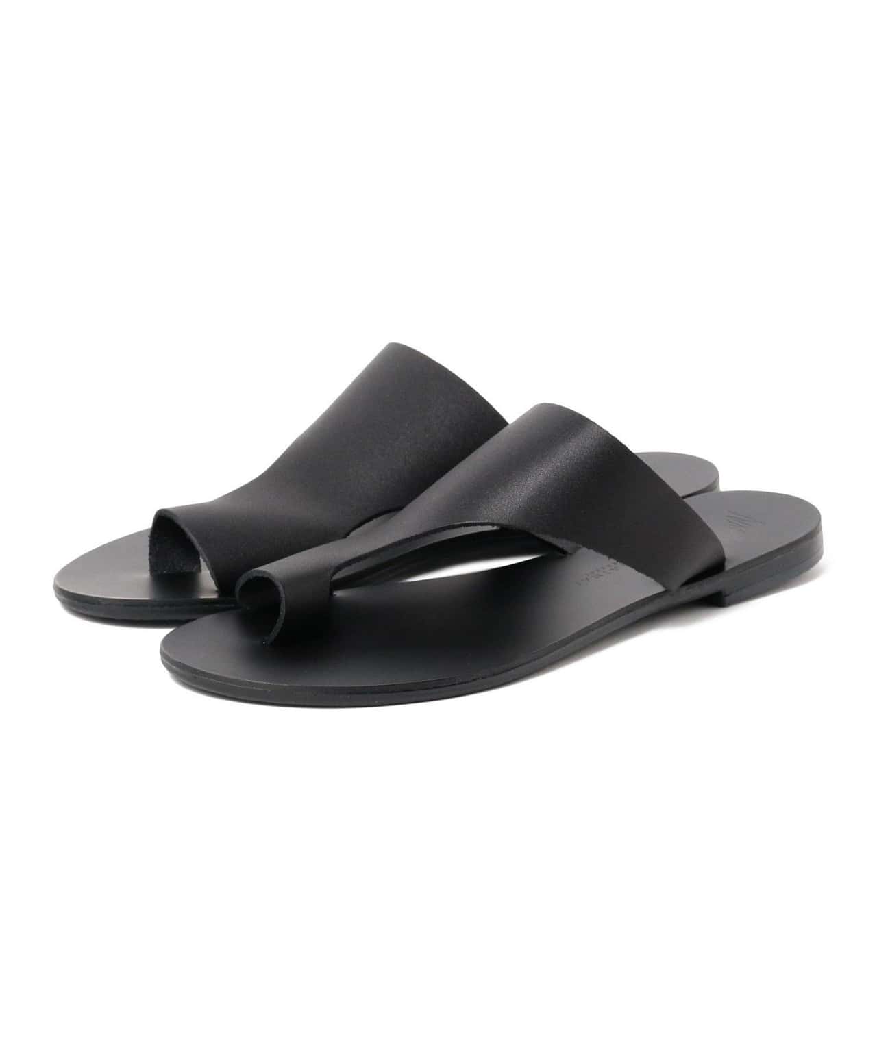 【SALE／40%OFF】Ray BEAMS NICOLAS LAINAS / カット アウト サンダル ビームス ウイメン シューズ・靴 サンダル ブラック【送料無料】