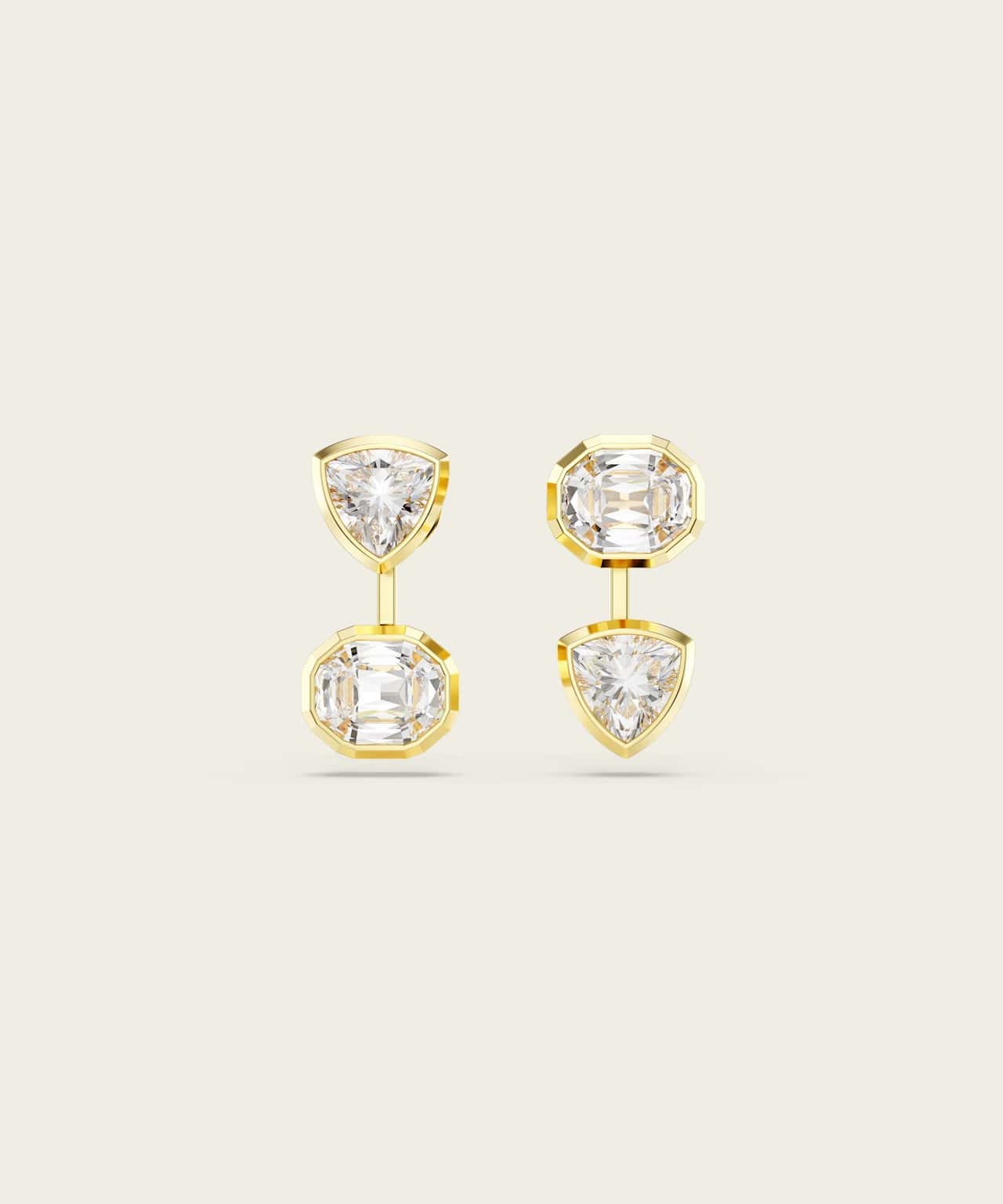 【SALE／30%OFF】SWAROVSKI 【公式】【スワロフスキー】Imber イヤージャケット スワロフスキー アクセサリー・腕時計 ピアス ホワイト【送料無料】