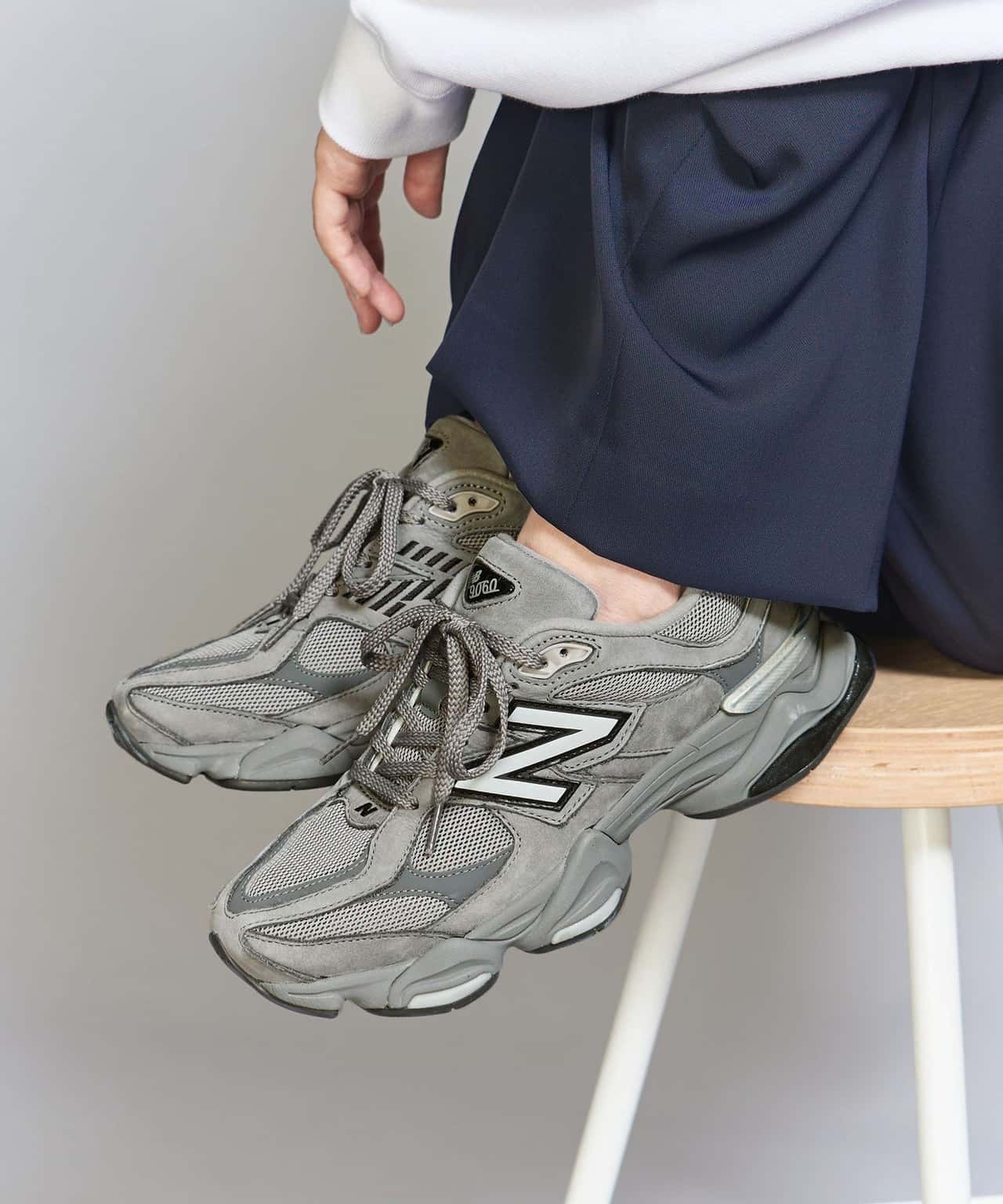 BEAUTY&YOUTH UNITED ARROWS ＜New Balance＞U9060/スニーカー ビューティー＆ユース　ユナイテッドアローズ シューズ・靴 スニーカー ホワイト ベージュ グレー【送料無料】