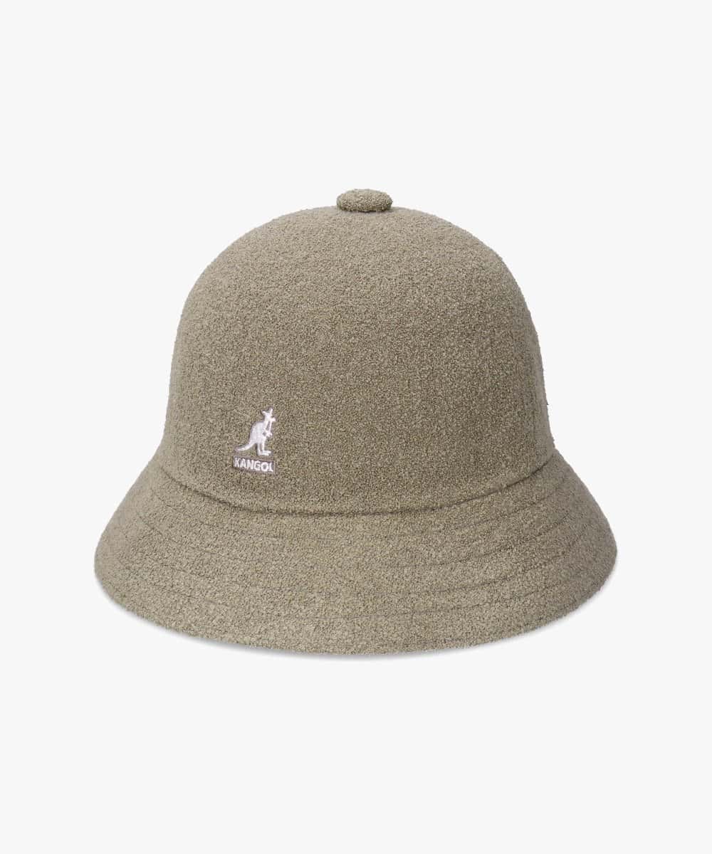 KANGOL KANGOL BERMUDA CASUAL オーバーライド 帽子 ハット ピンク ブラック ネイビー レッド ホワイト ブルー グリーン イエロー【送料無料】