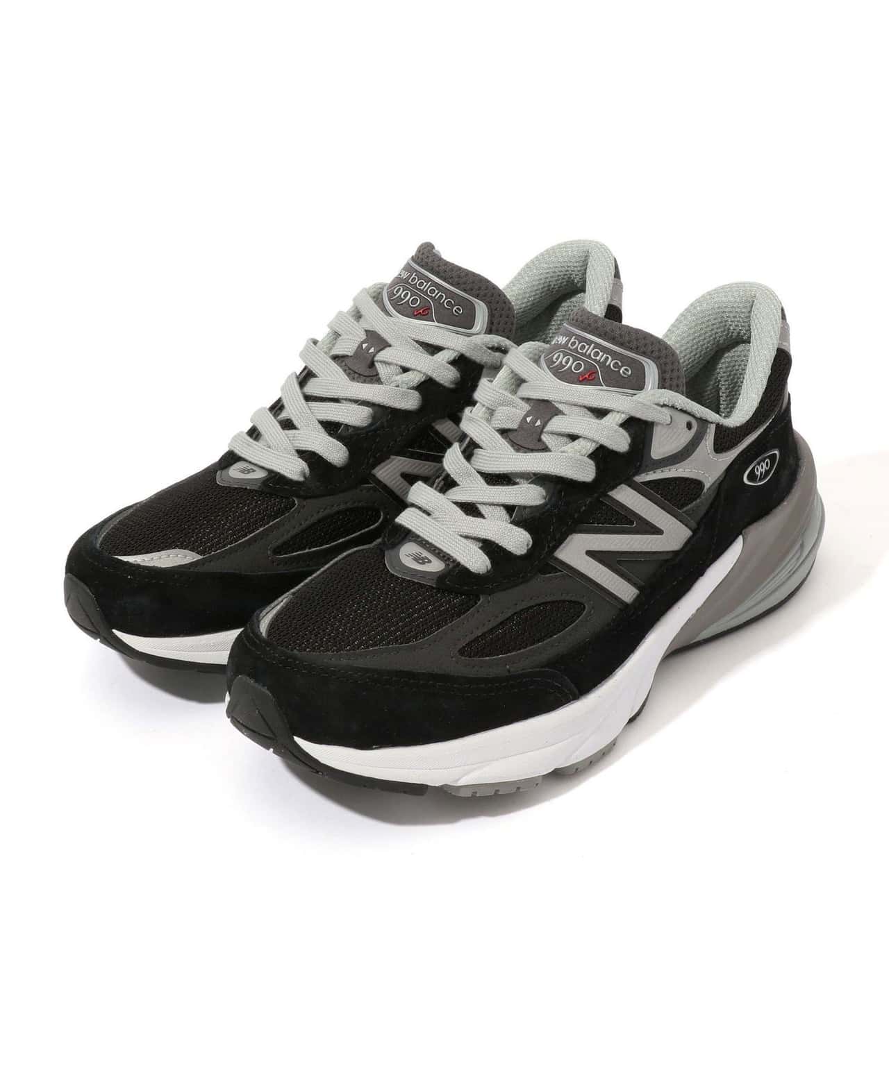 【SALE／40%OFF】TOMORROWLAND GOODS New Balance W990 V6 スニーカー トゥモローランド シューズ・靴 スニーカー ブラック【送料無料】