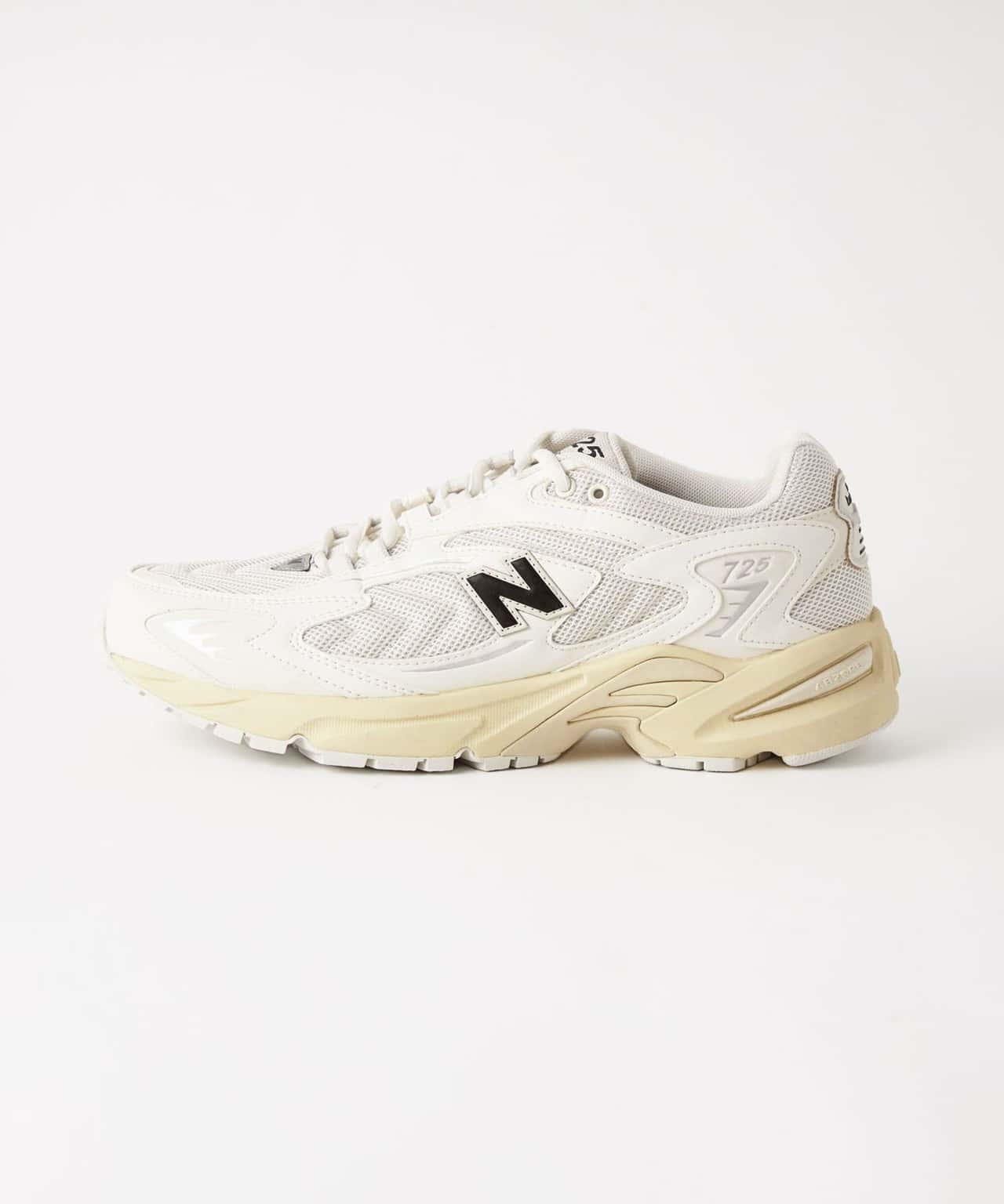 UNITED ARROWS green label relaxing ＜New Balance＞ ML725 スニーカー ユナイテッドアローズ グリーンレーベルリラクシング シューズ・靴 スニーカー グレー ホワイト【送料無料】