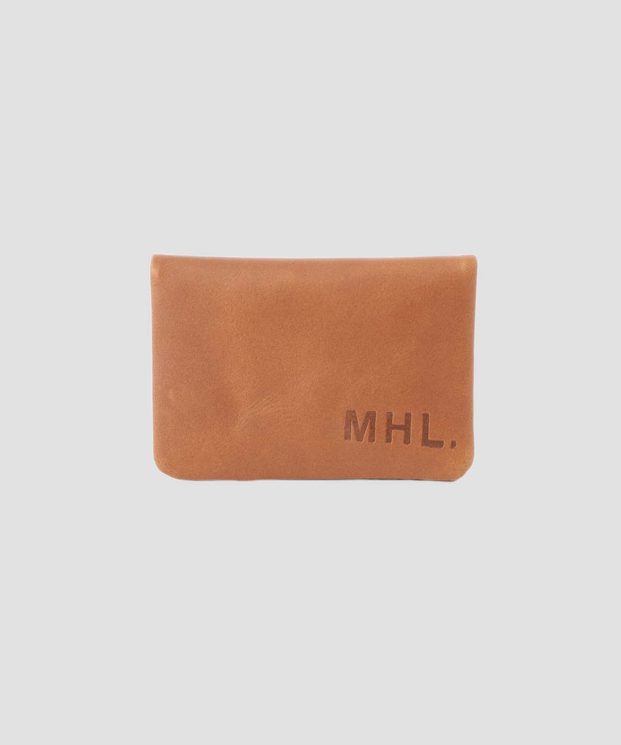 【SALE／50%OFF】MHL. ROUGH LEATHER マーガレット・ハウエル 財布・ポーチ・ケース 財布 ブラック ブラウン【送料無料】