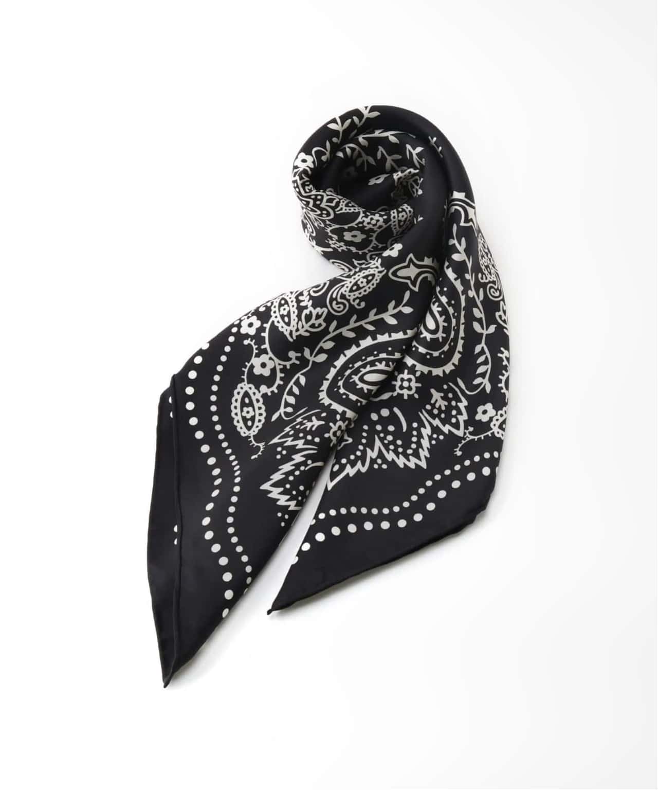 JOURNAL STANDARD L'ESSAGE 《追加》《WEB限定》【MANIPURI/マニプリ】88カレイドバンダナ ジャーナルスタンダード レサージュ ファッション雑貨 スカーフ・バンダナ ネイビー ベージュ ブラック【送料無料】
