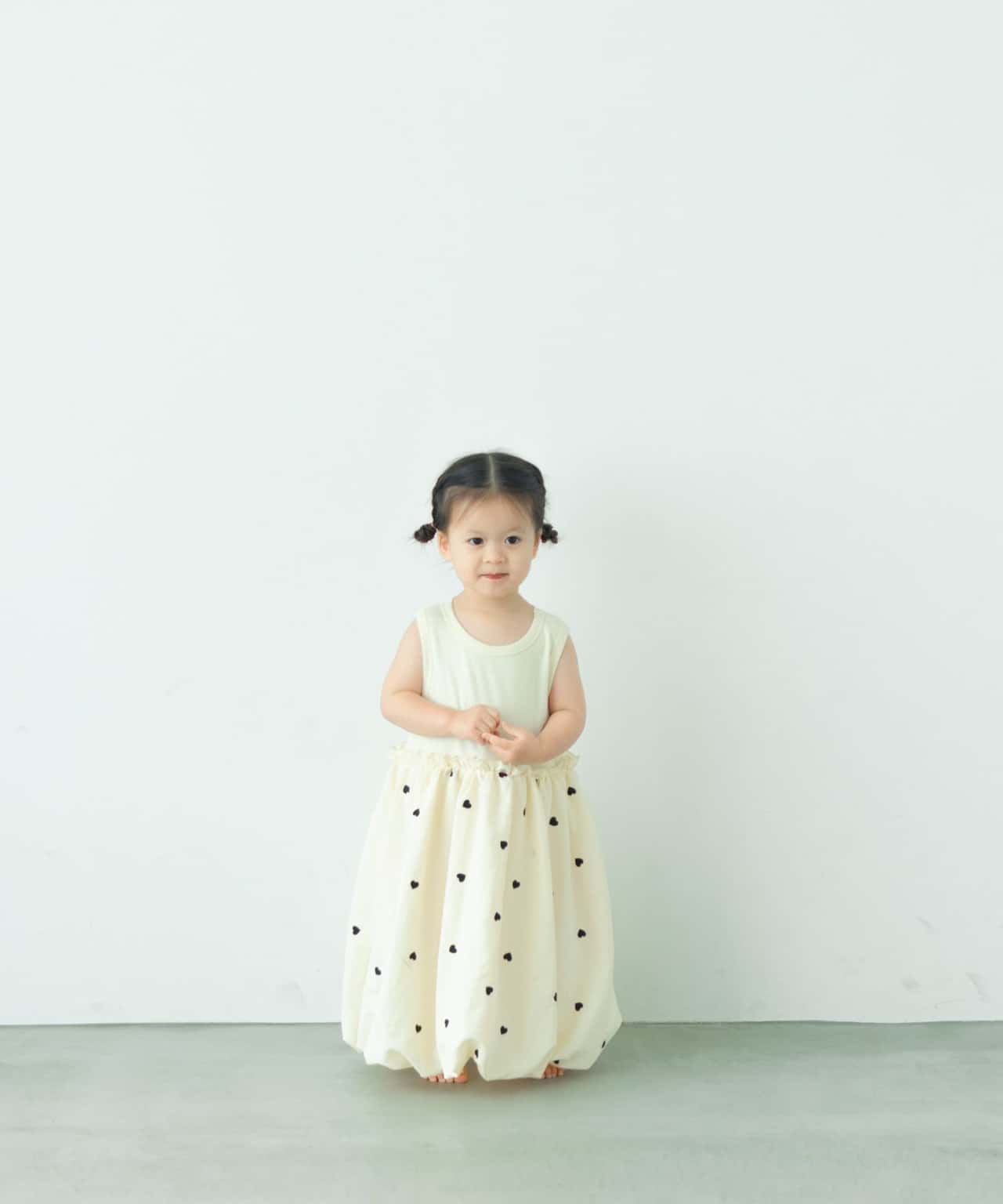 【SALE／30%OFF】LOWRYS FARM ドッキングノースリーブワンピース ローリーズファーム ワンピース・ドレス チュニック ブラック ホワイト