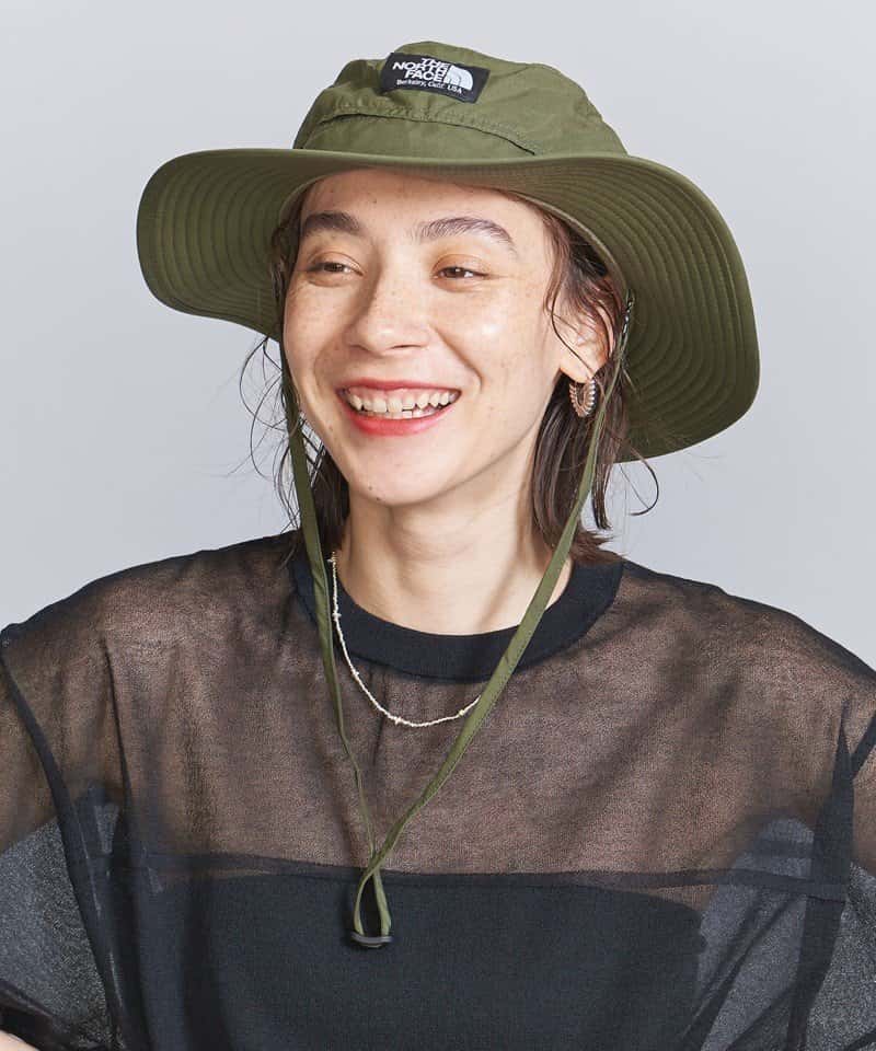 BEAUTY & YOUTH UNITED ARROWS ＜THE NORTH FACE＞ホライズン ハット ビューティ＆ユース ユナイテッドアローズ 帽子 ハット カーキ ブラック ベージュ【送料無料】