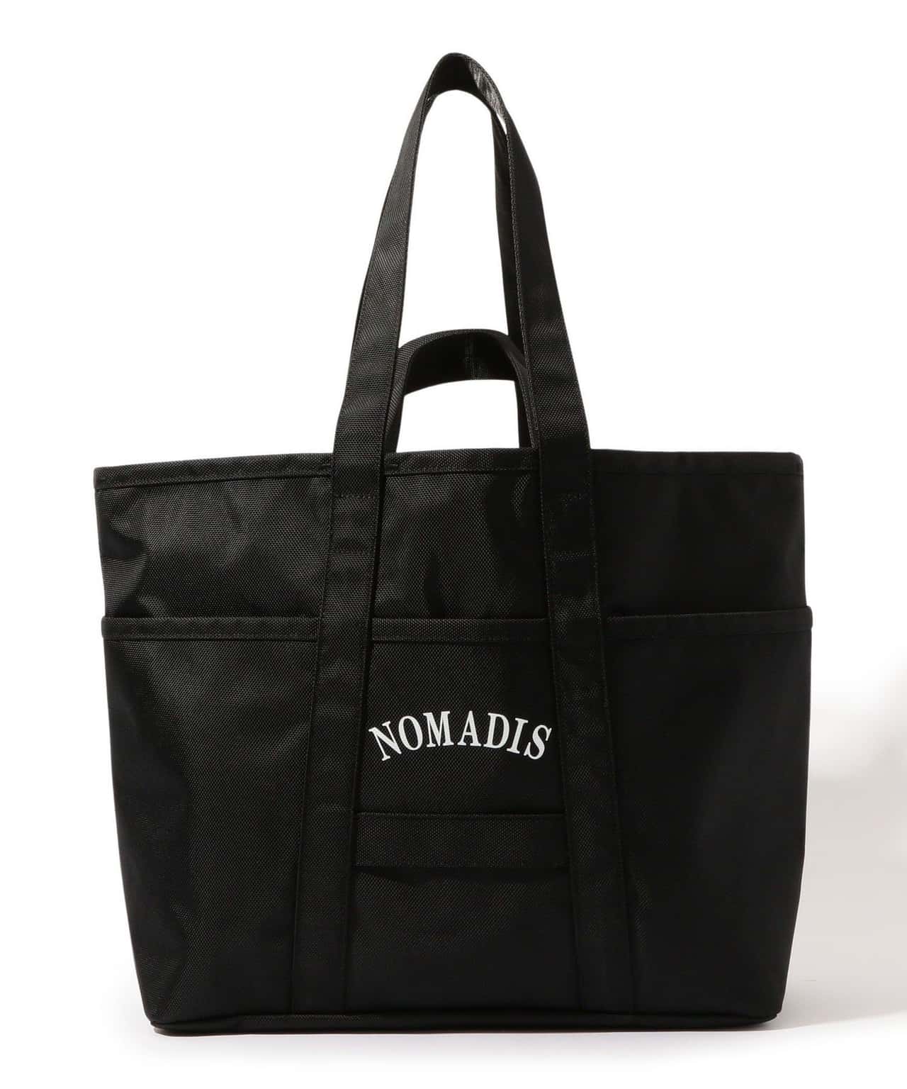 【SALE／50%OFF】TOMORROWLAND GOODS NOMADIS WEEKEND トートバッグ トゥモローランド バッグ トートバッグ ブラック オレンジ【送料無料】